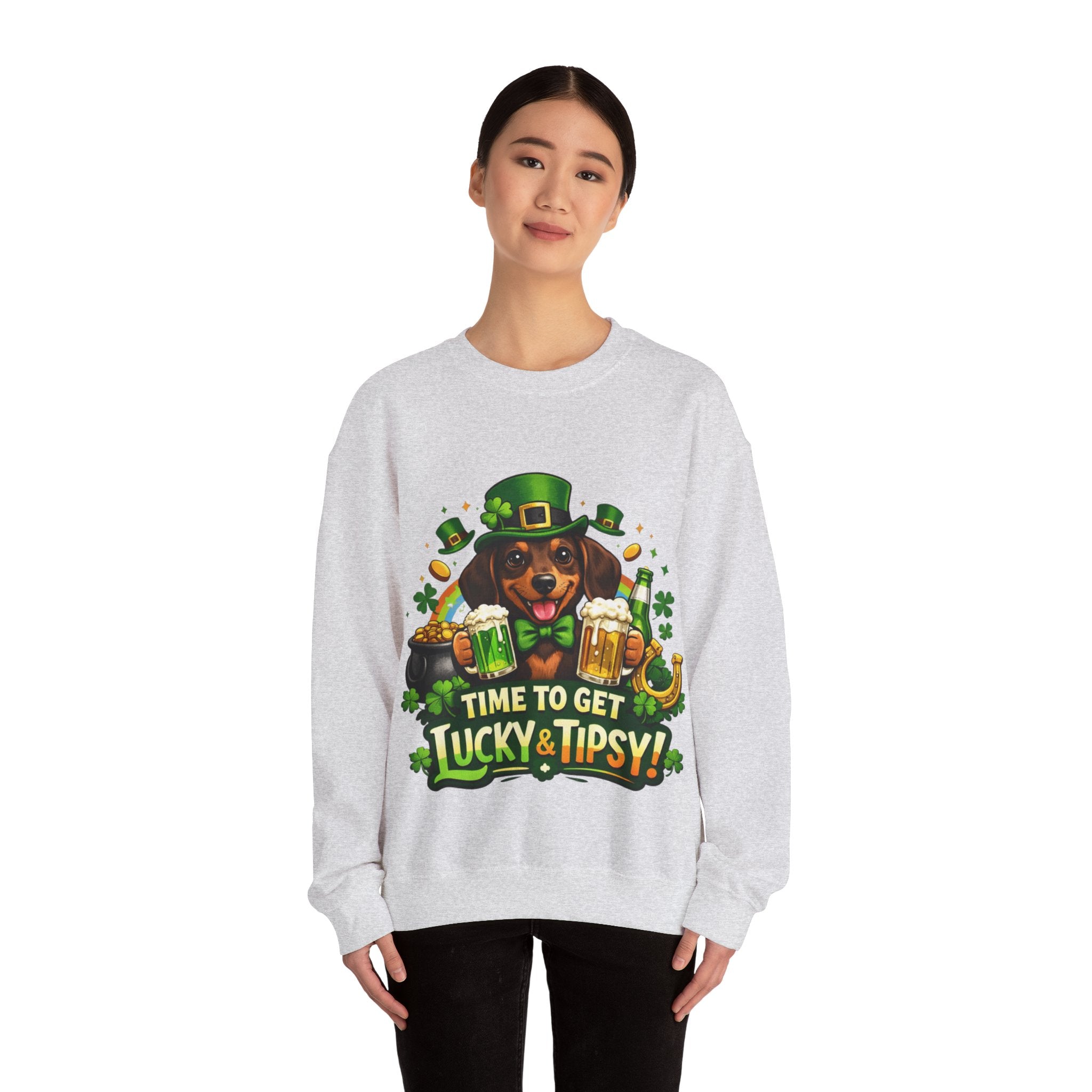 Dachshund - Graphic Crewneck Sweatshirt