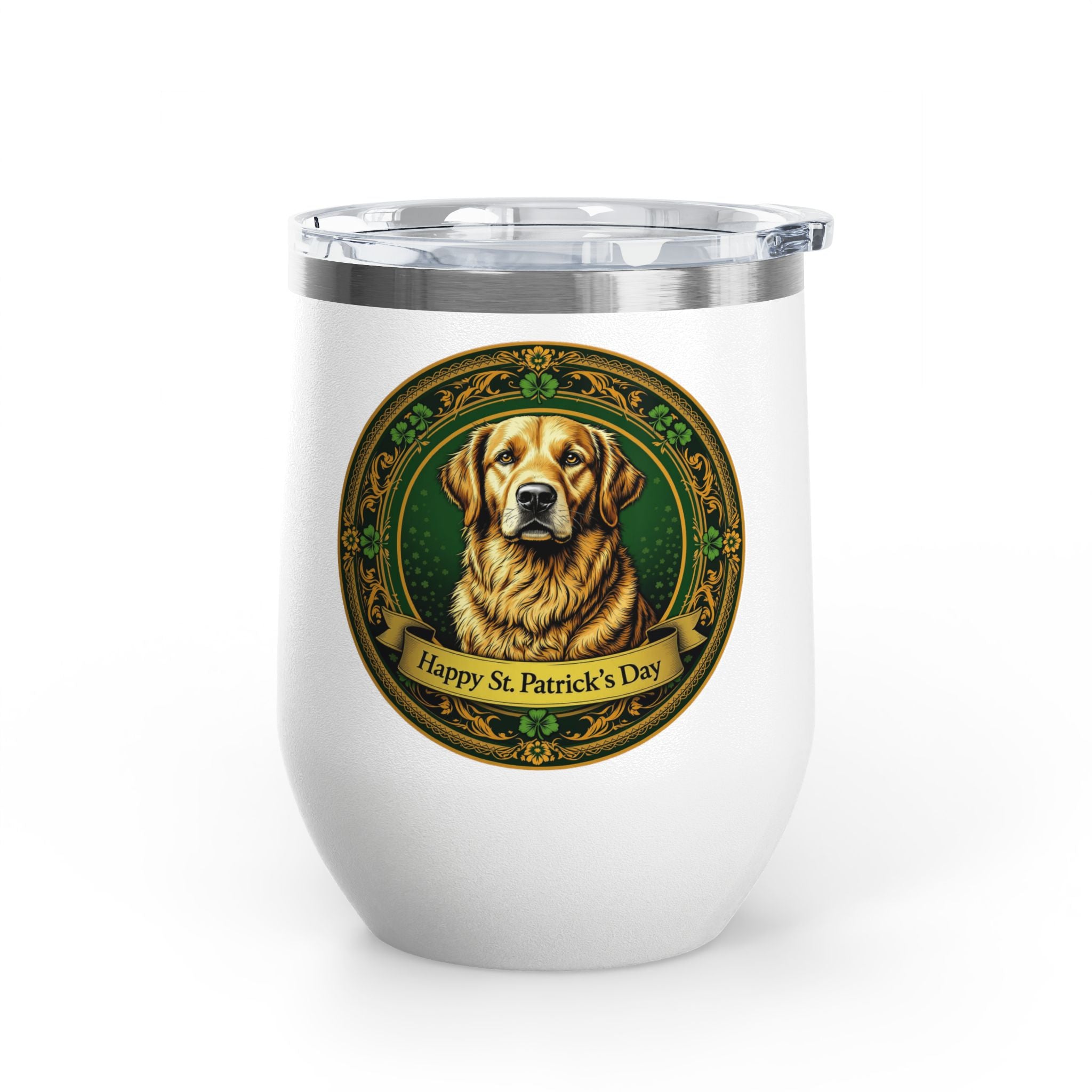 Golden Retriever - Wine Chiller