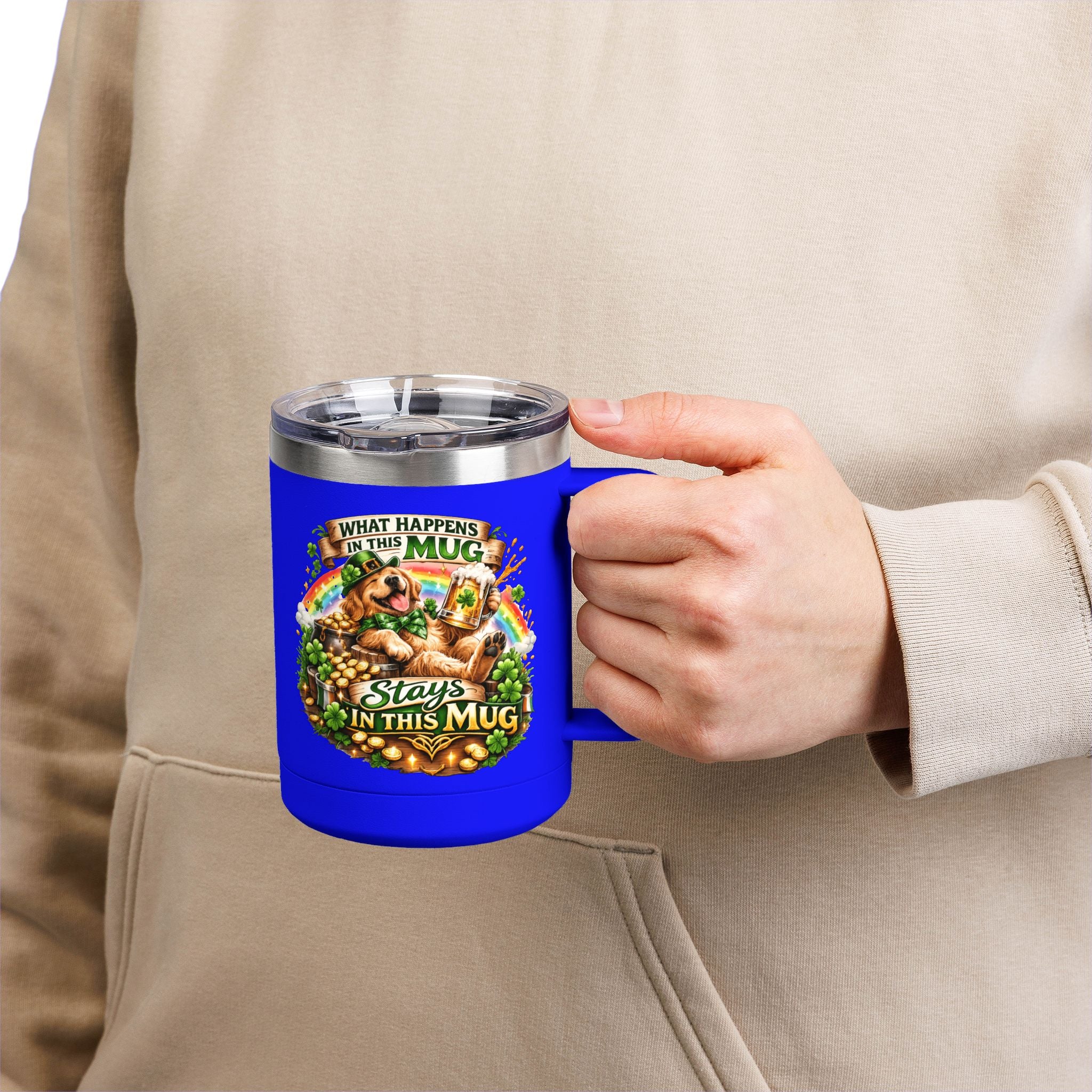 Golden Retriever - 15oz Tumbler