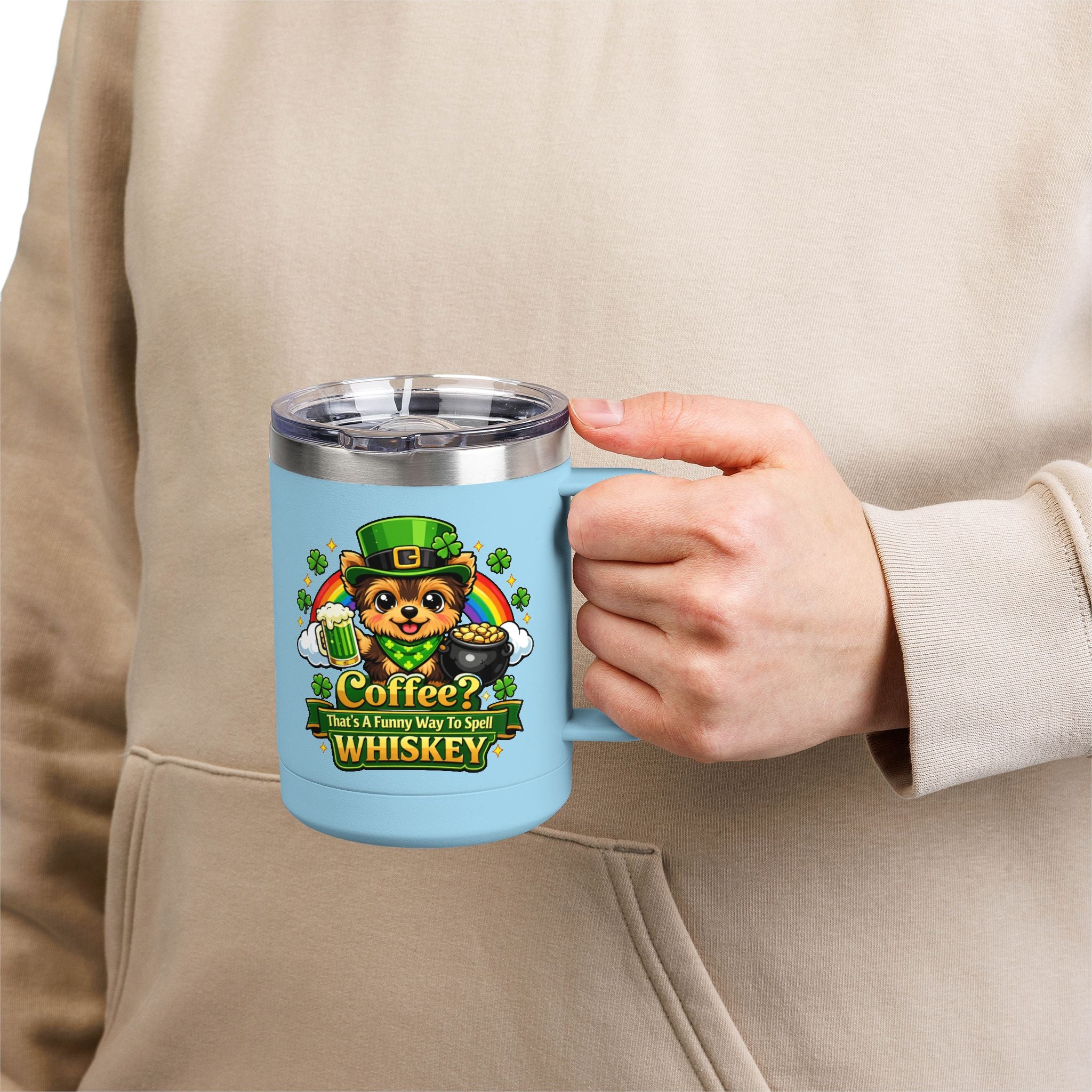 Yorkie - 15oz Tumbler