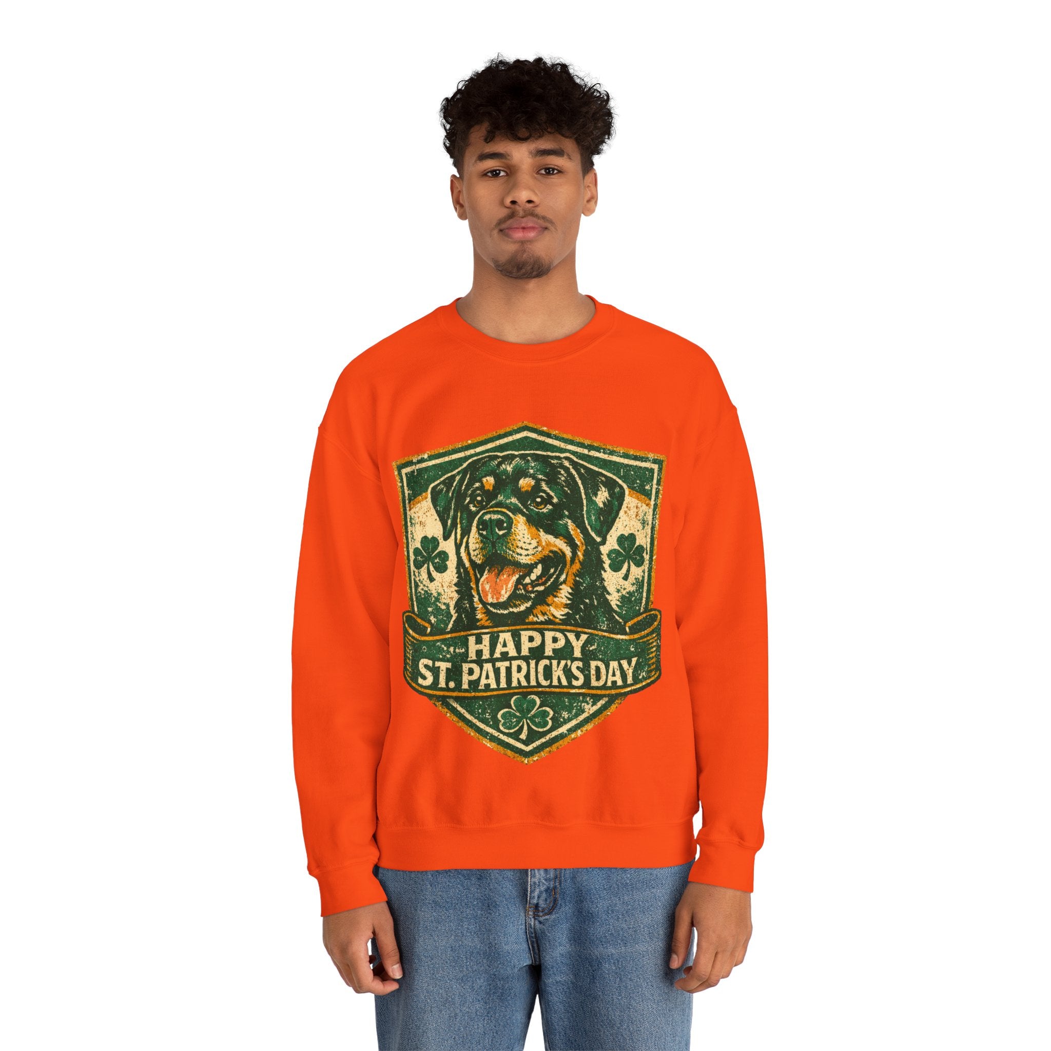 Rottweiler - Graphic Crewneck Sweatshirt