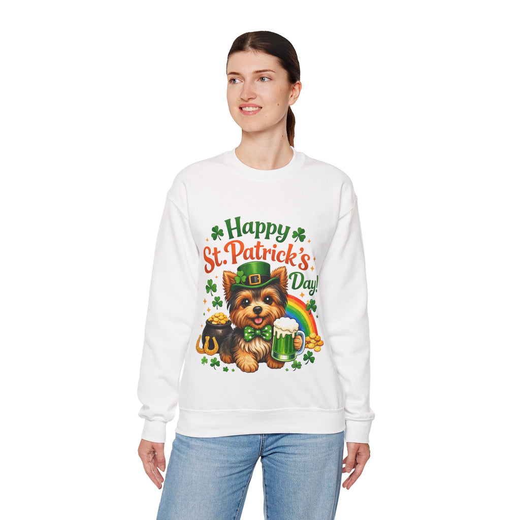 Yorkie - Graphic Crewneck Sweatshirt