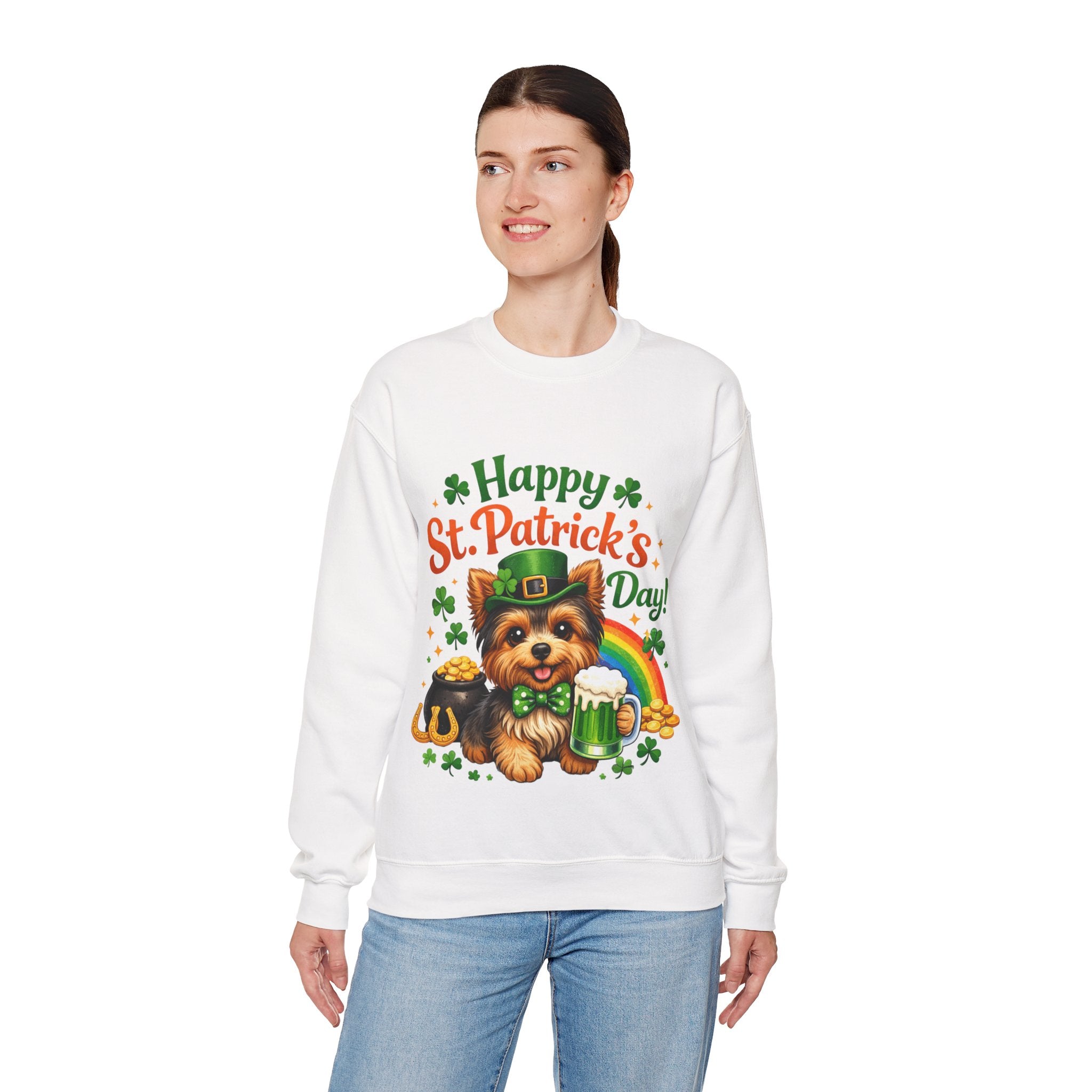Yorkie - Graphic Crewneck Sweatshirt