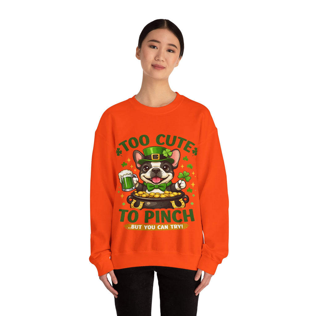 Frenchie - Graphic Crewneck Sweatshirt