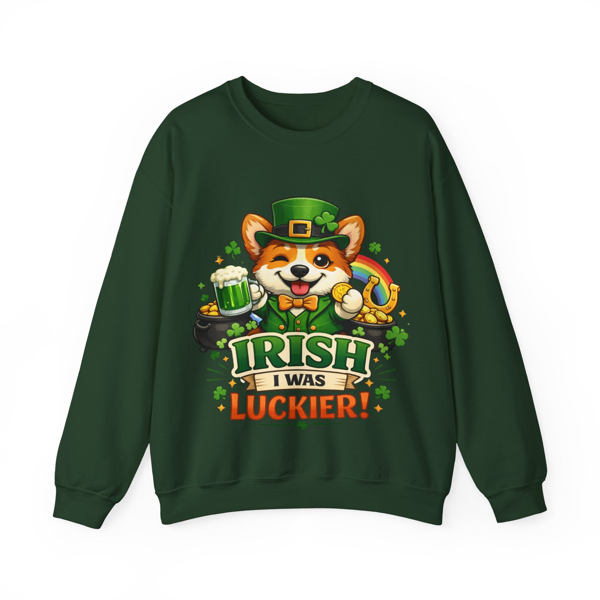 Corgi - Graphic Crewneck Sweatshirt