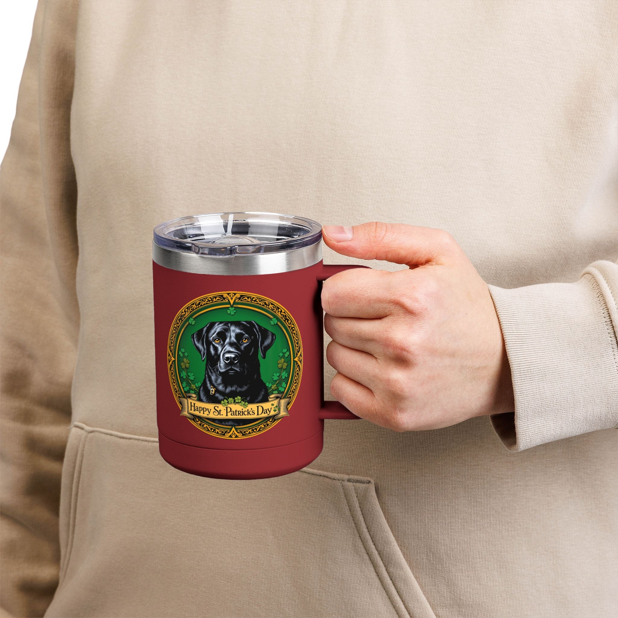 Black Labrador - 15oz Tumbler