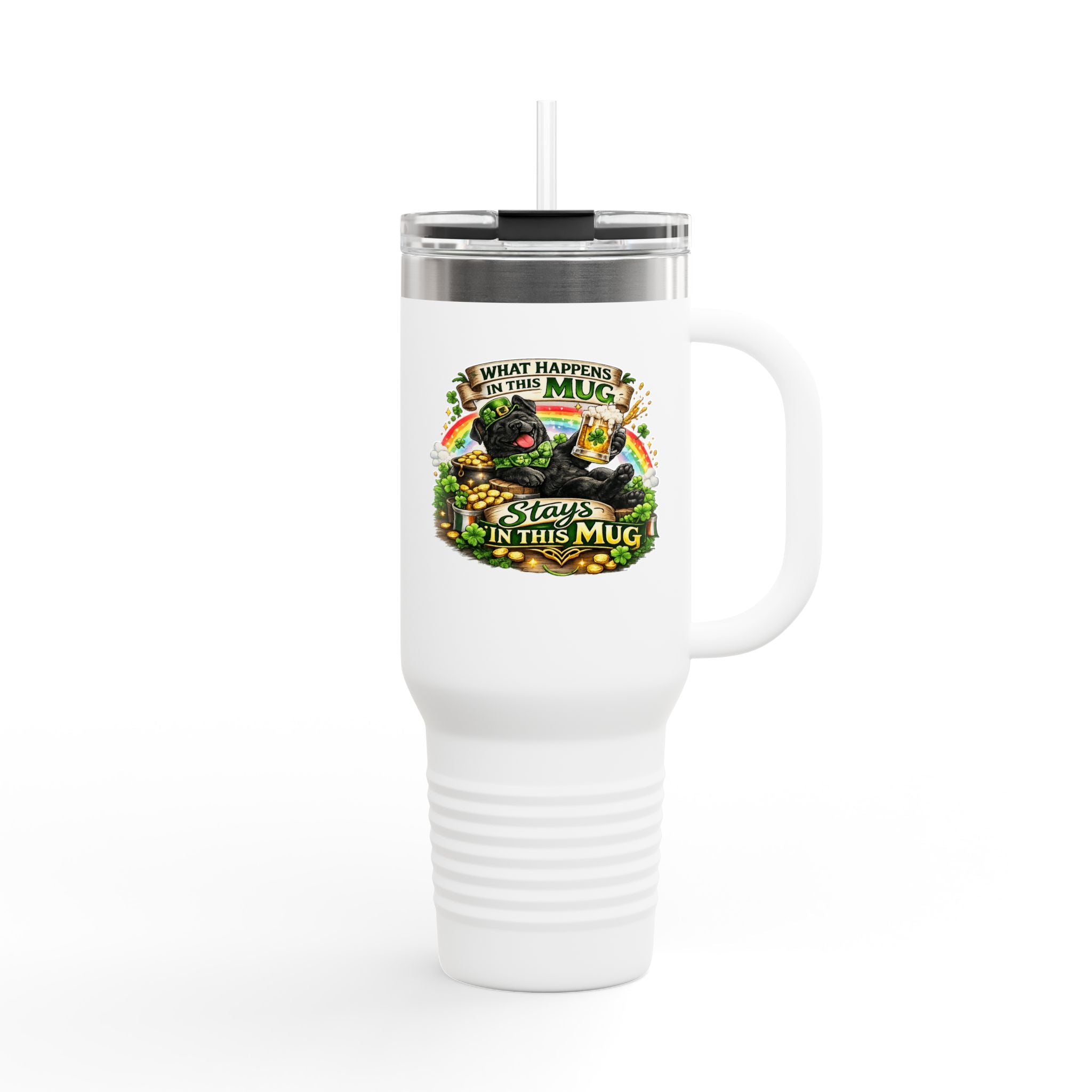 Black Labrador - 40oz Tumbler