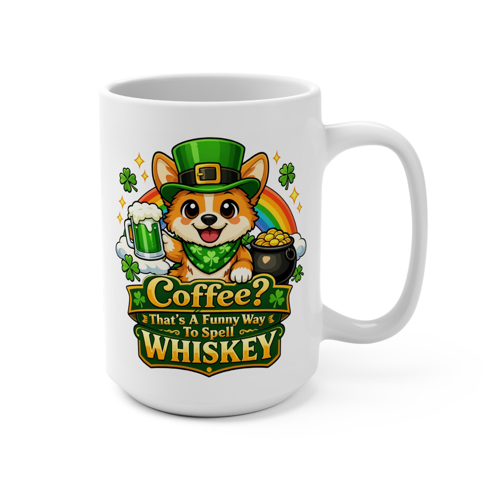Corgi - 15oz Mug