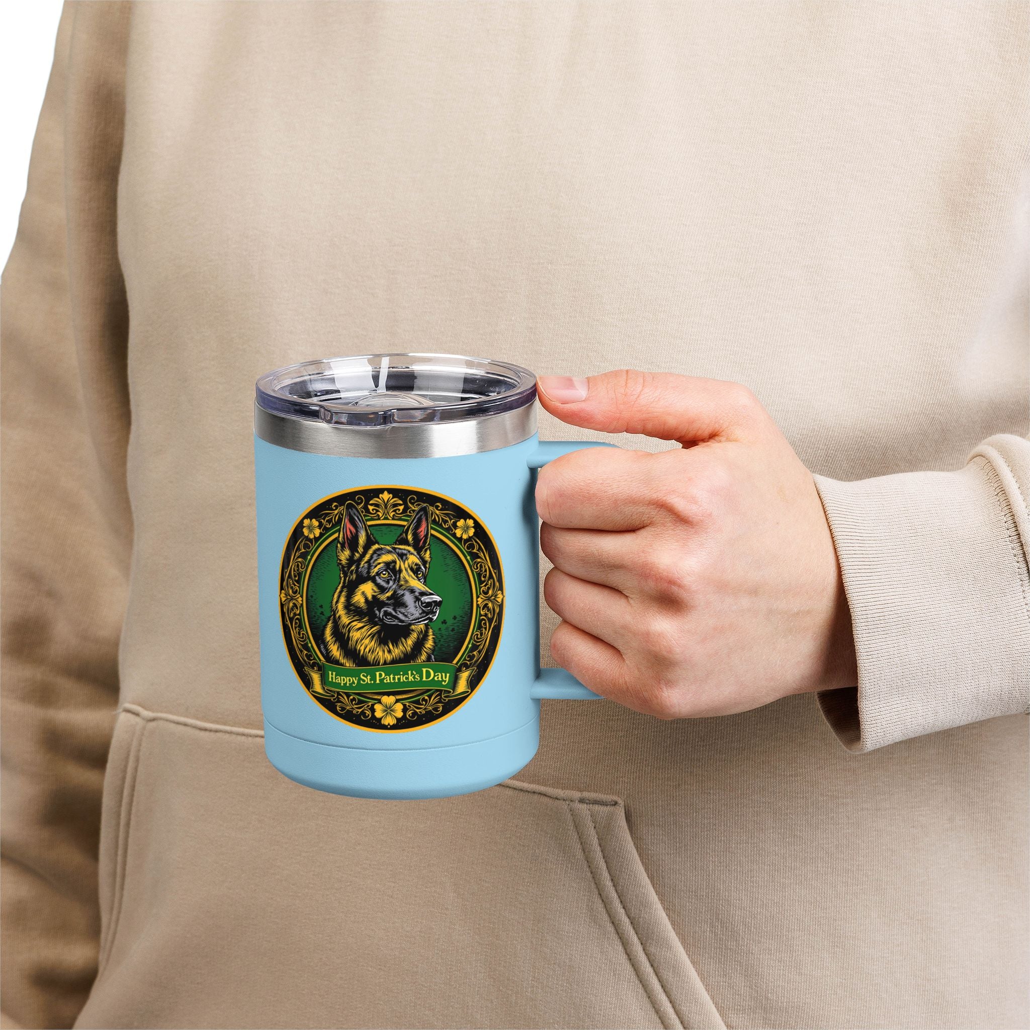 German Shepherd - 15oz Tumbler