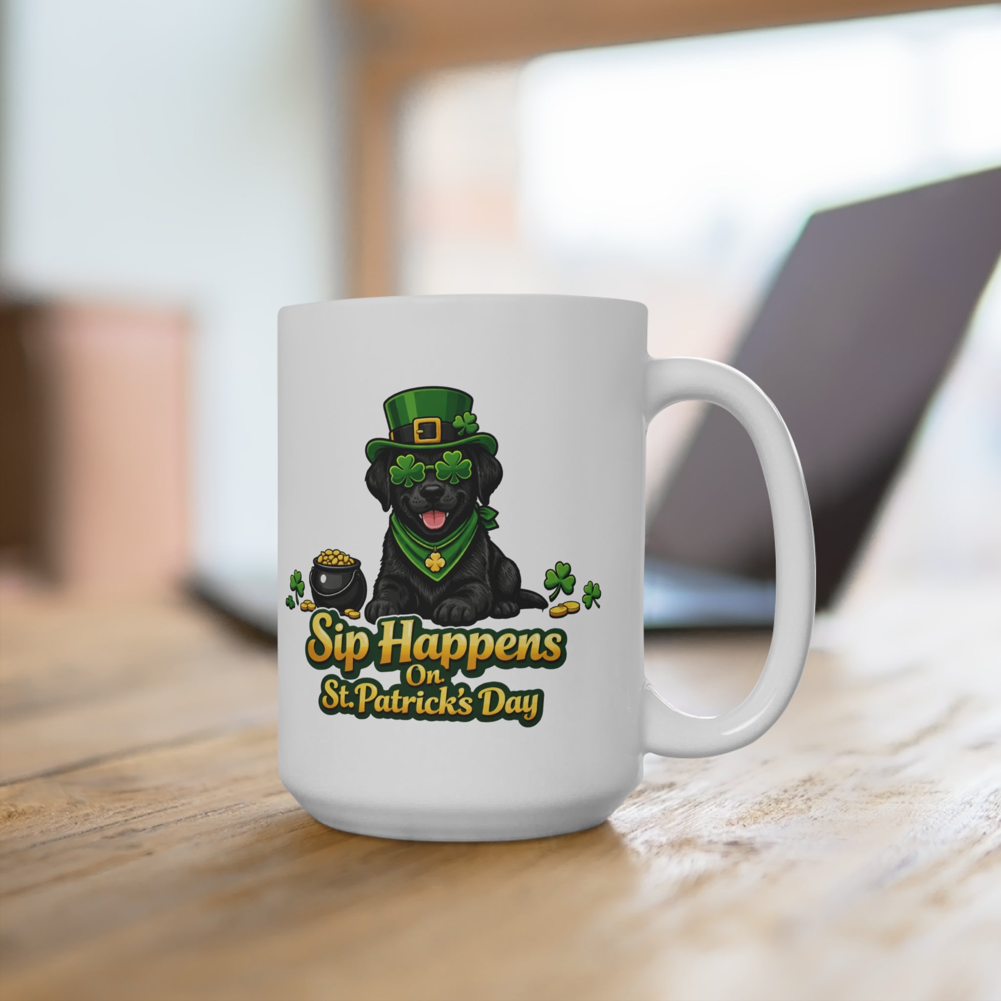 Black Labrador - 15oz Mug