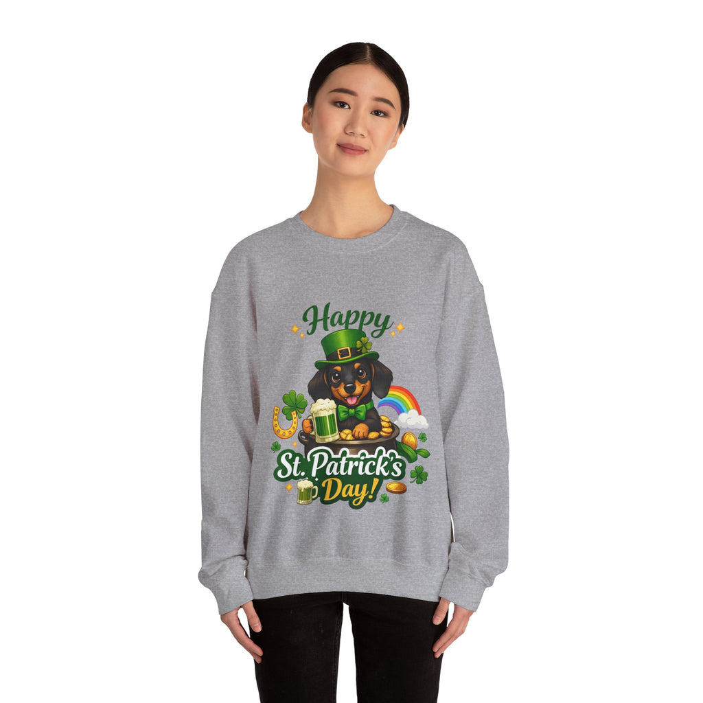Dachshund - Graphic Crewneck Sweatshirt