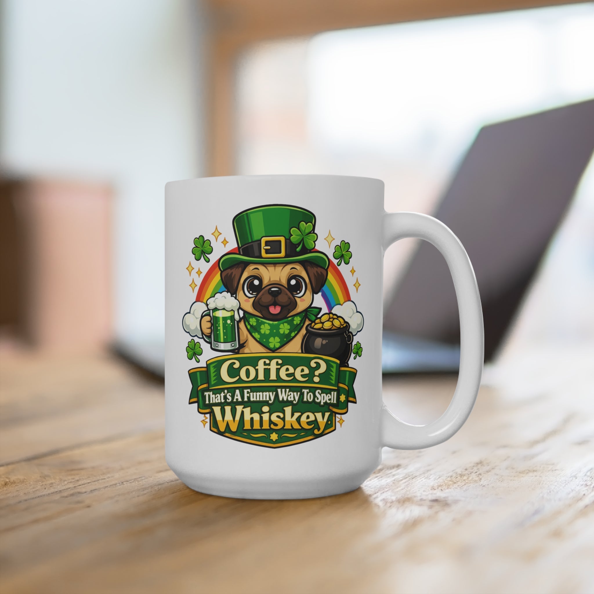 Pug - 15oz Mug