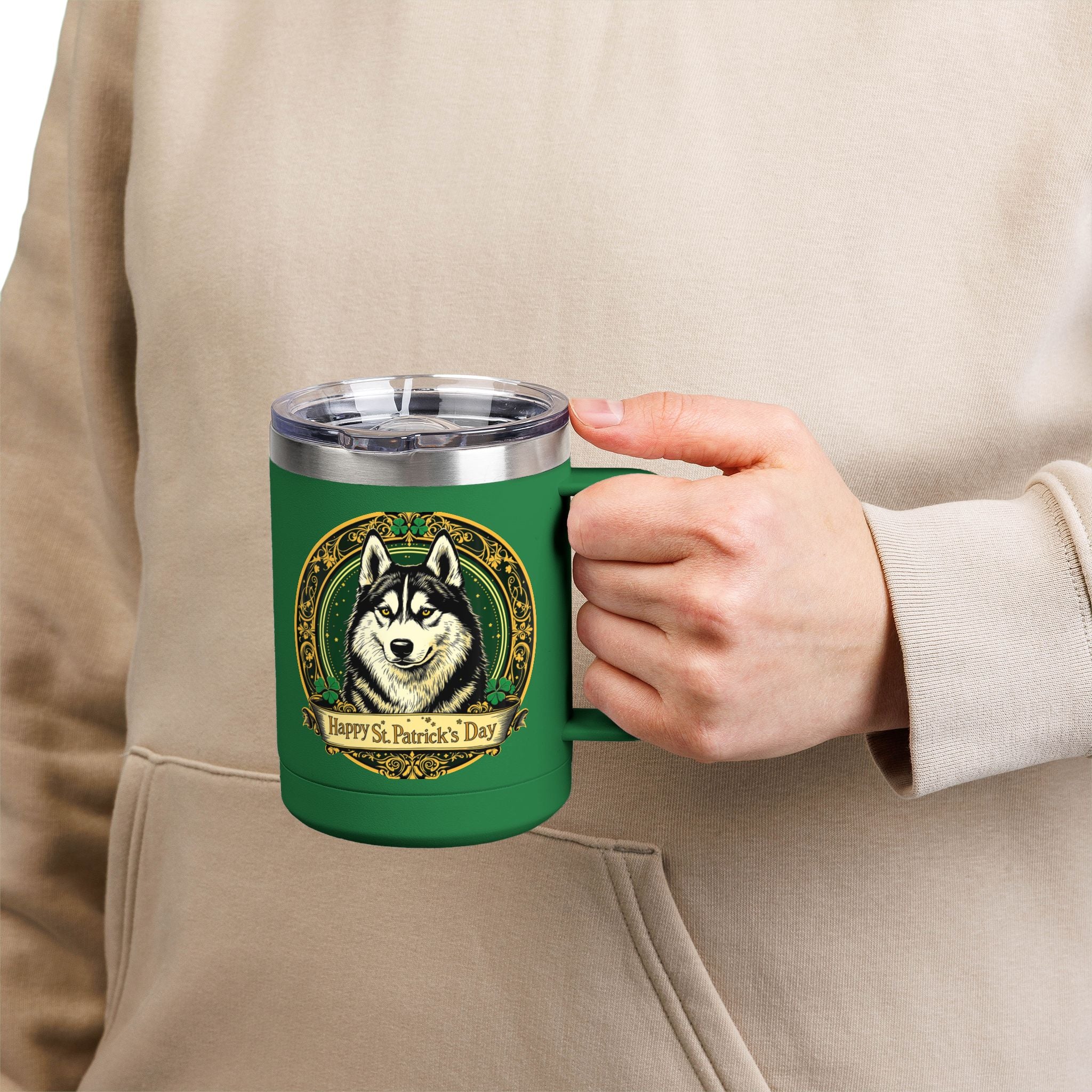 Siberian Husky - 15oz Tumbler