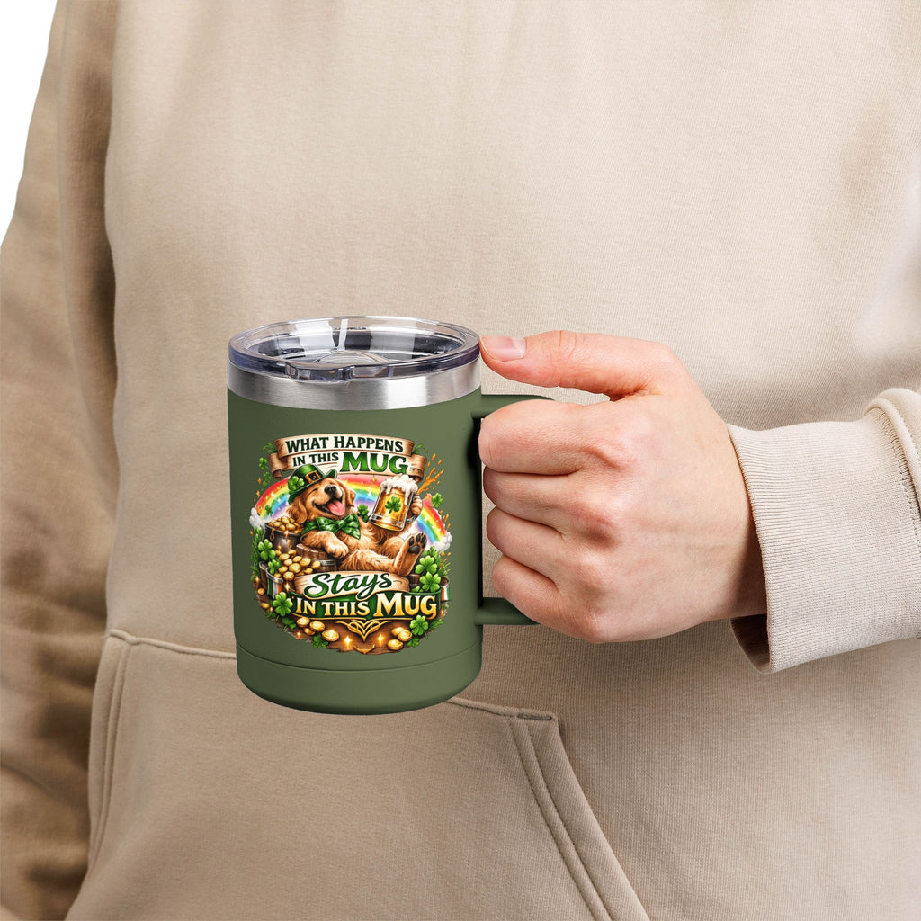 Golden Retriever - 15oz Tumbler