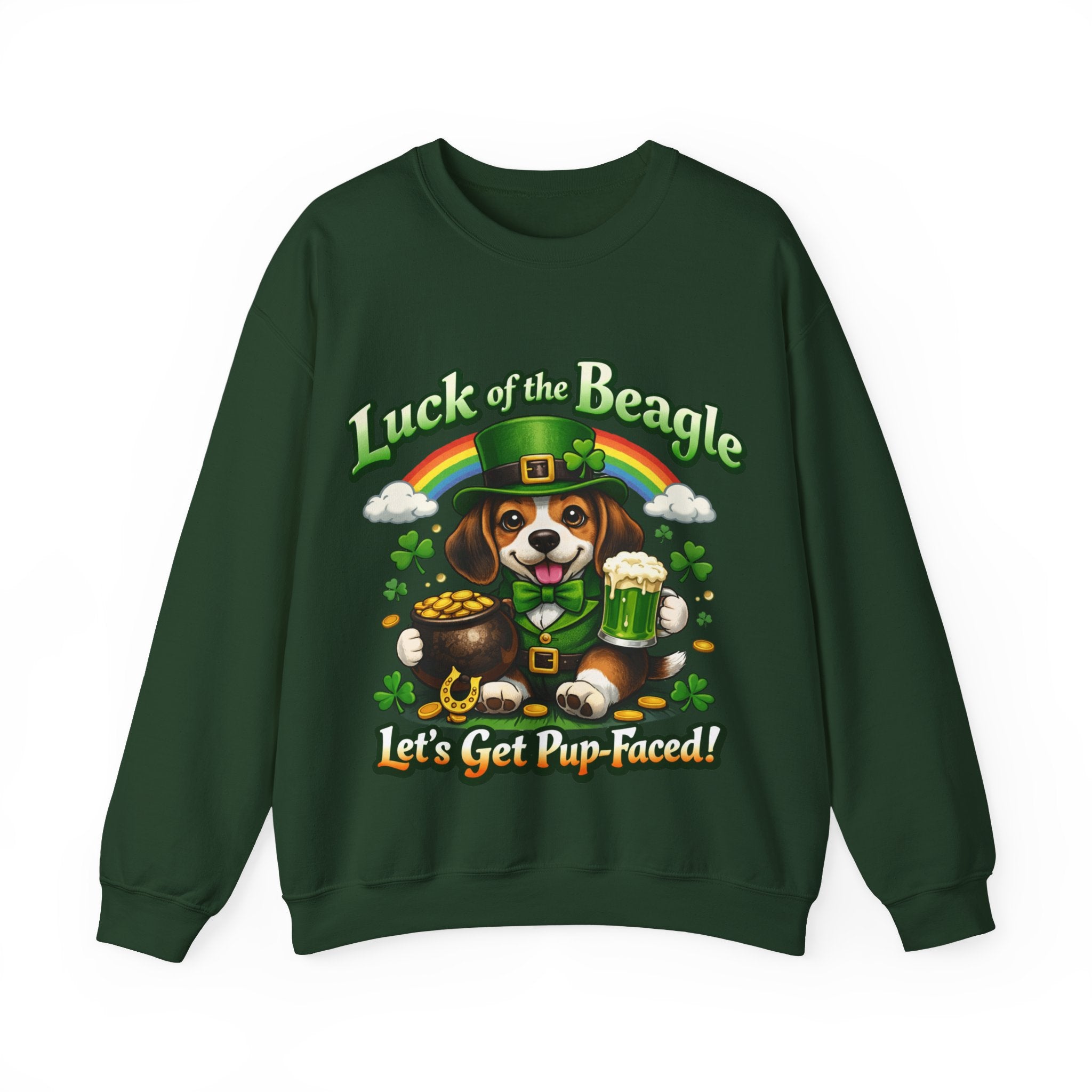 Beagle - Graphic Crewneck Sweatshirt