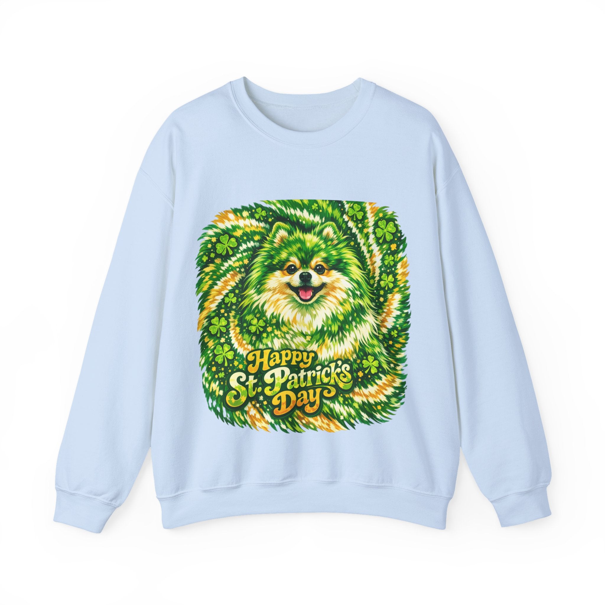 Pomeranian - Graphic Crewneck Sweatshirt