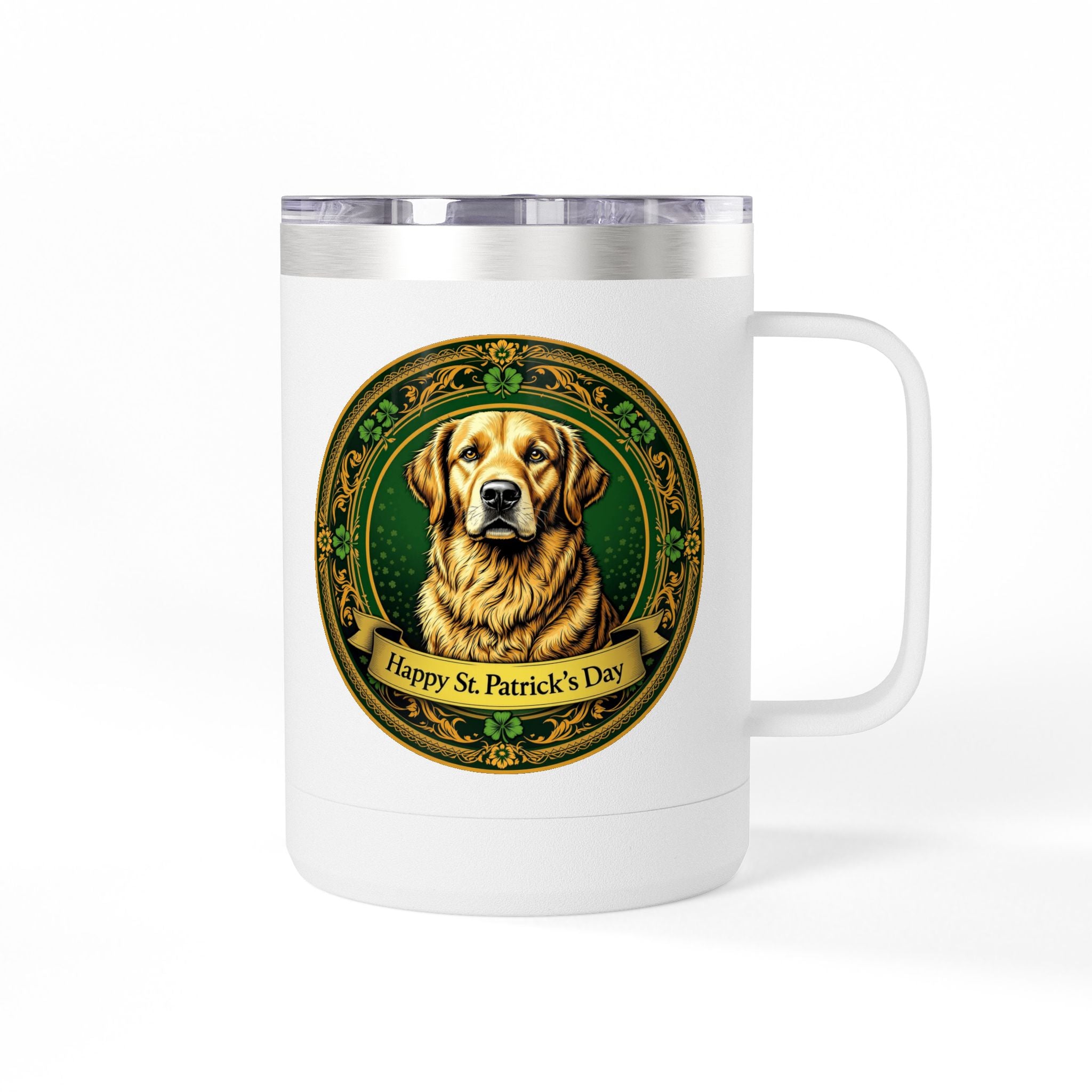 Golden Retriever - 15oz Tumbler