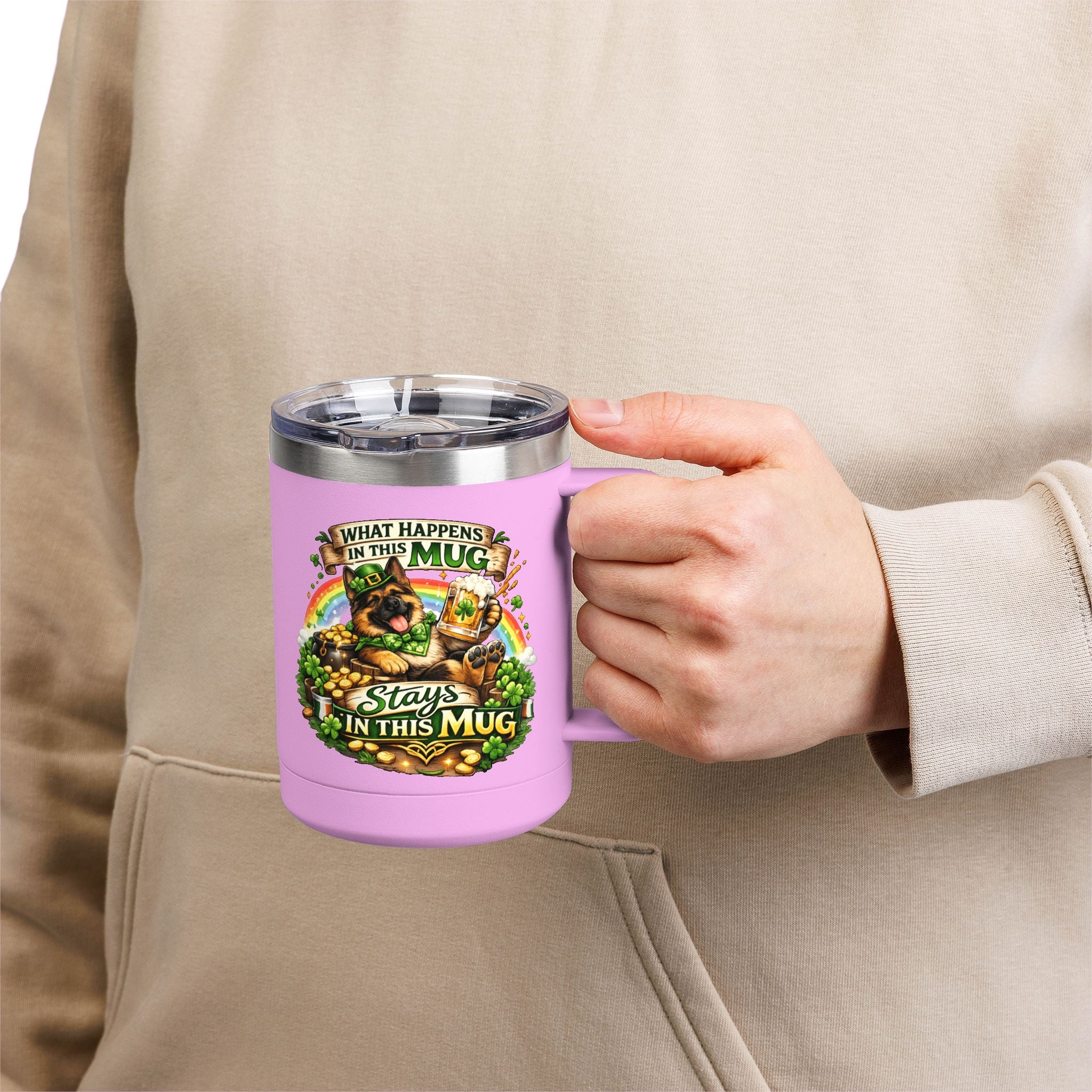 German Shepherd - 15oz Tumbler