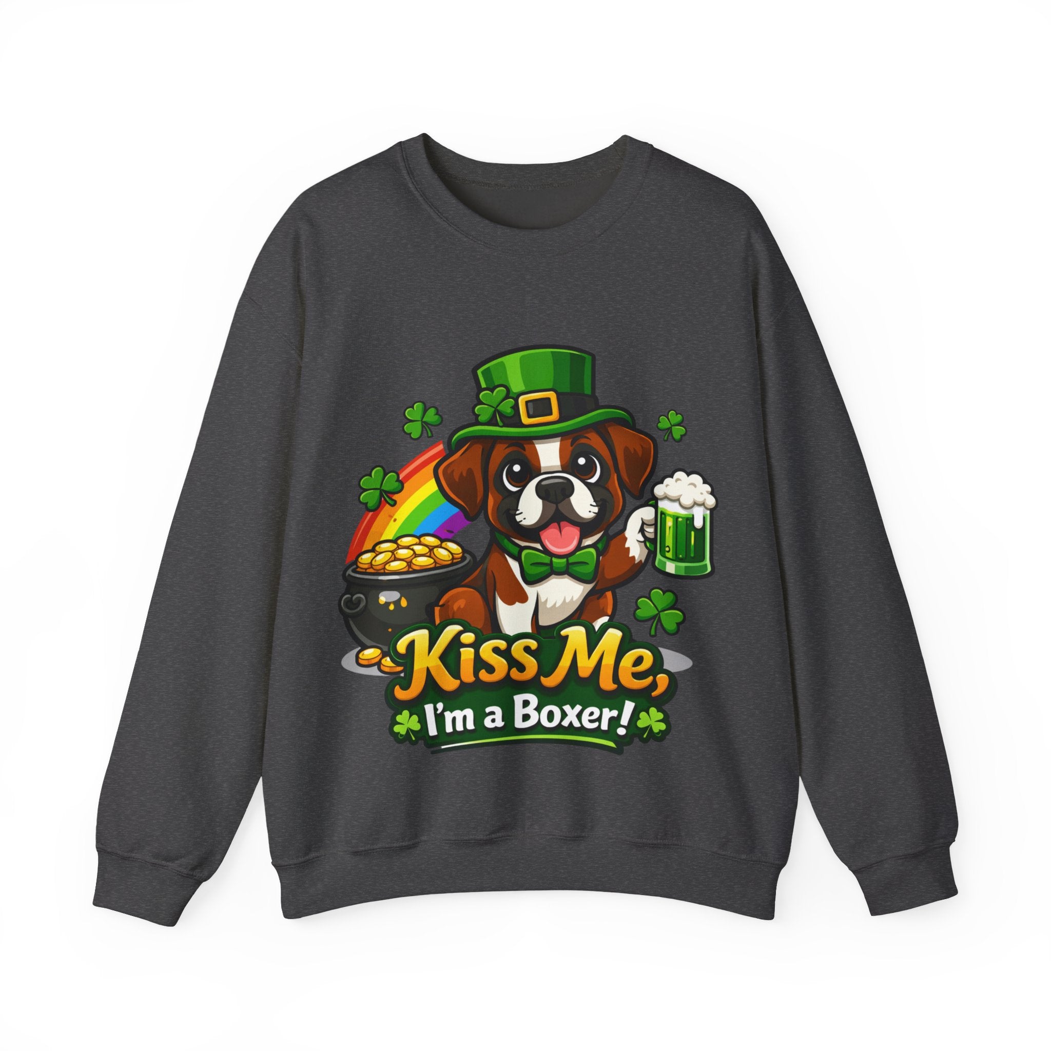 Boxer - Graphic Crewneck Sweatshirt