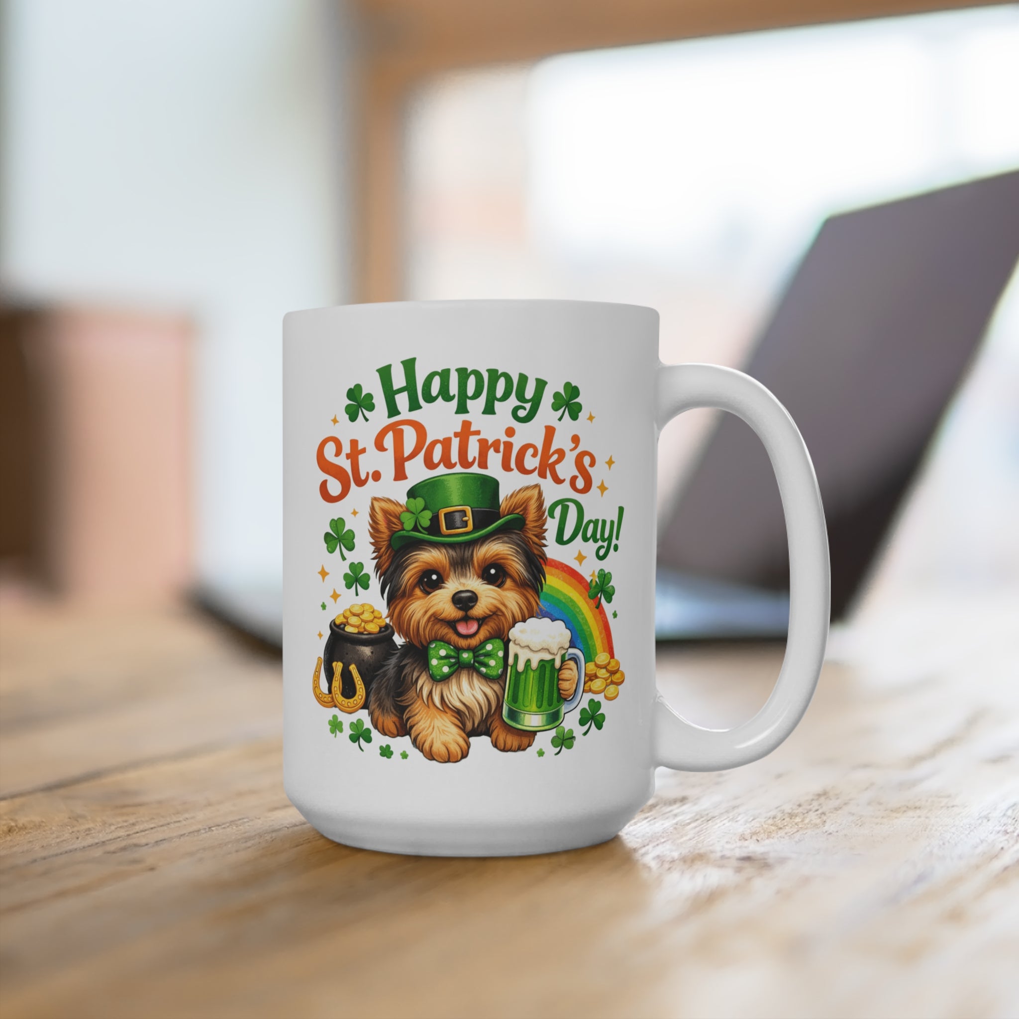 Yorkie - 15oz Mug