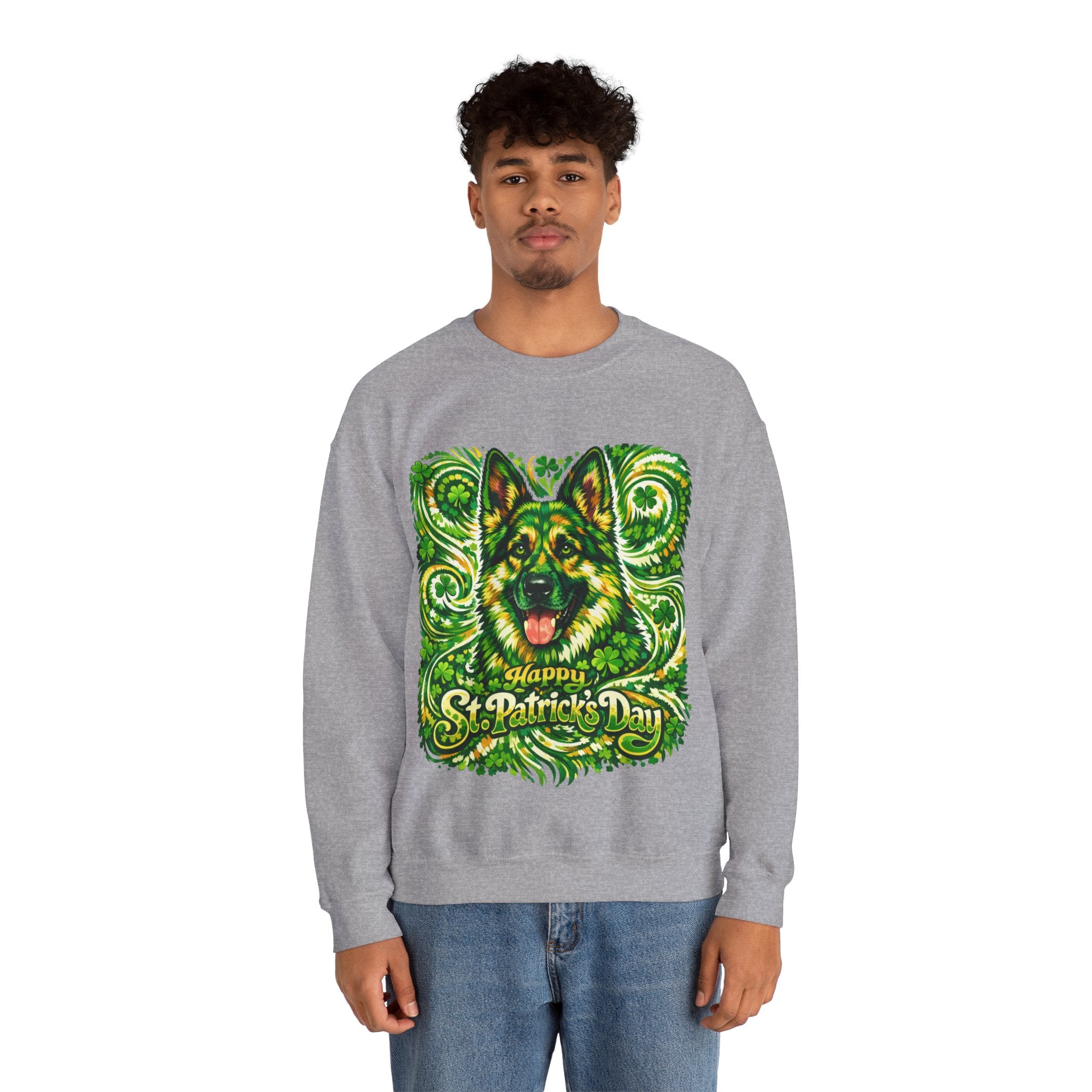 German Shepherd - Graphic Crewneck Sweatshirt