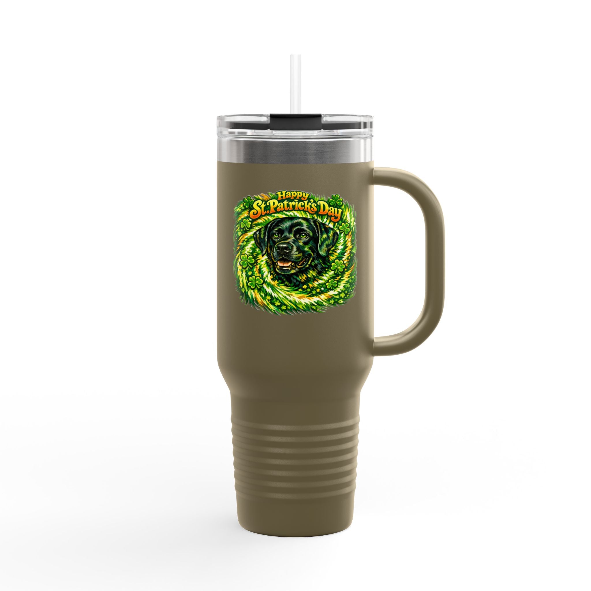 Black Labrador - 40oz Tumbler