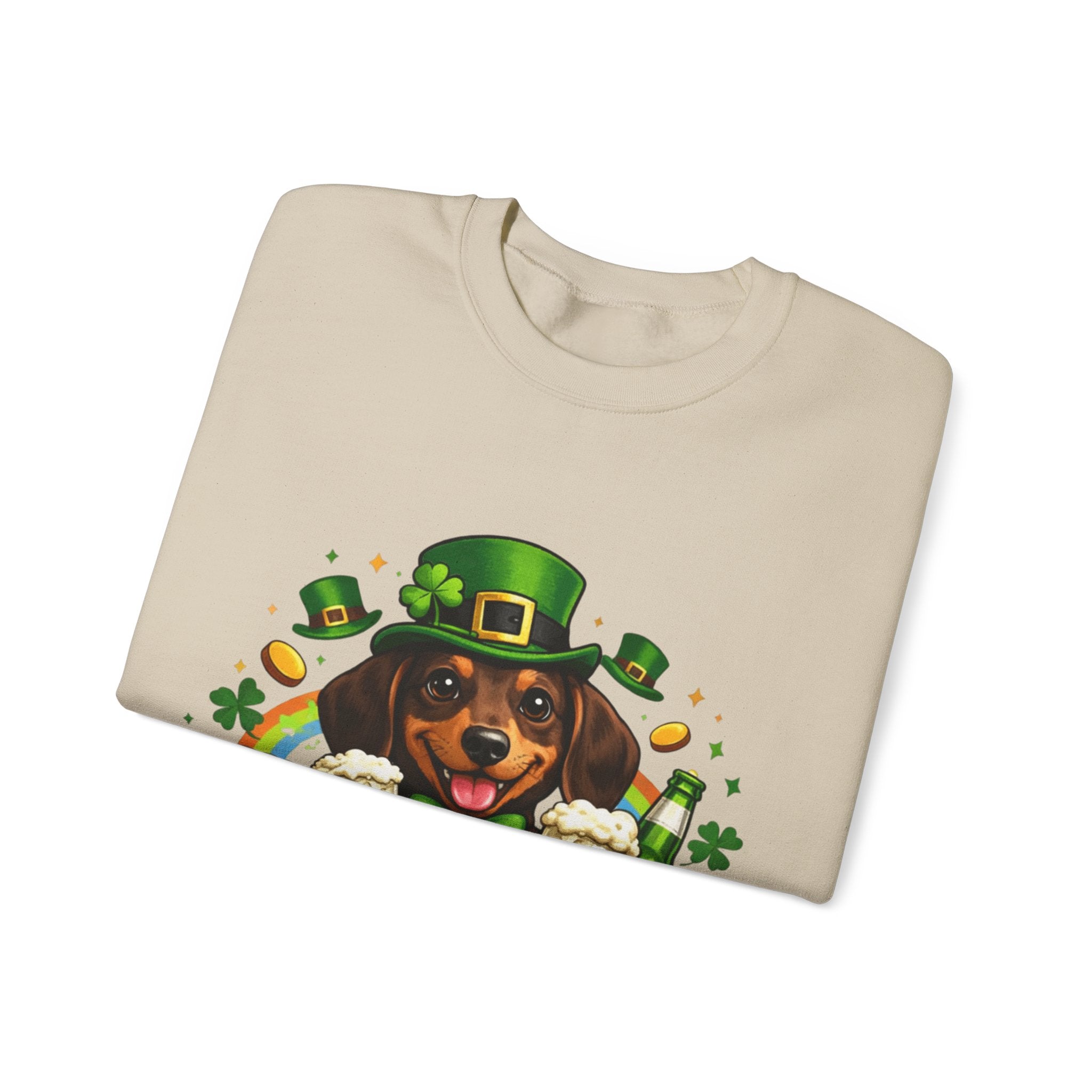 Dachshund - Graphic Crewneck Sweatshirt