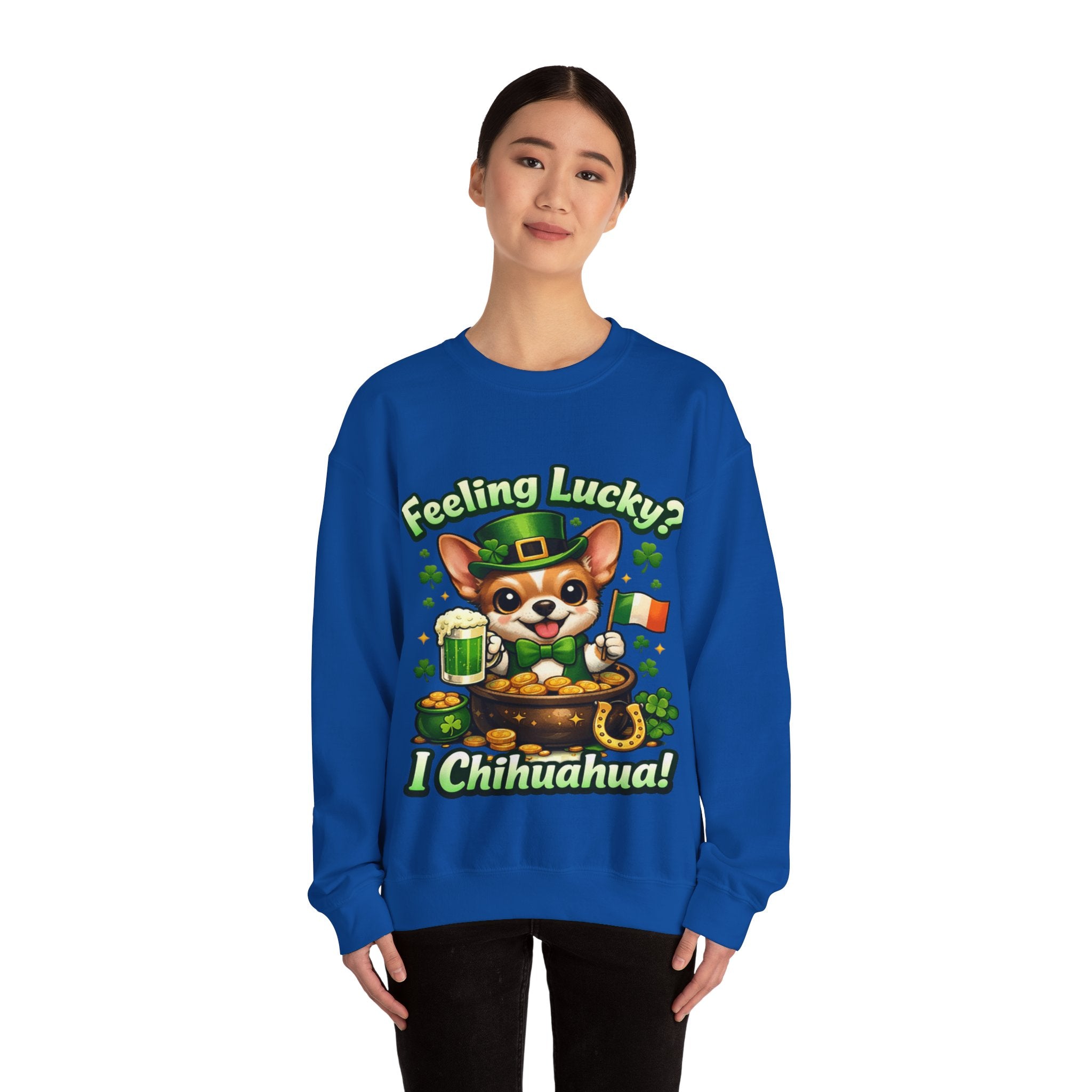 Chihuahua - Graphic Crewneck Sweatshirt