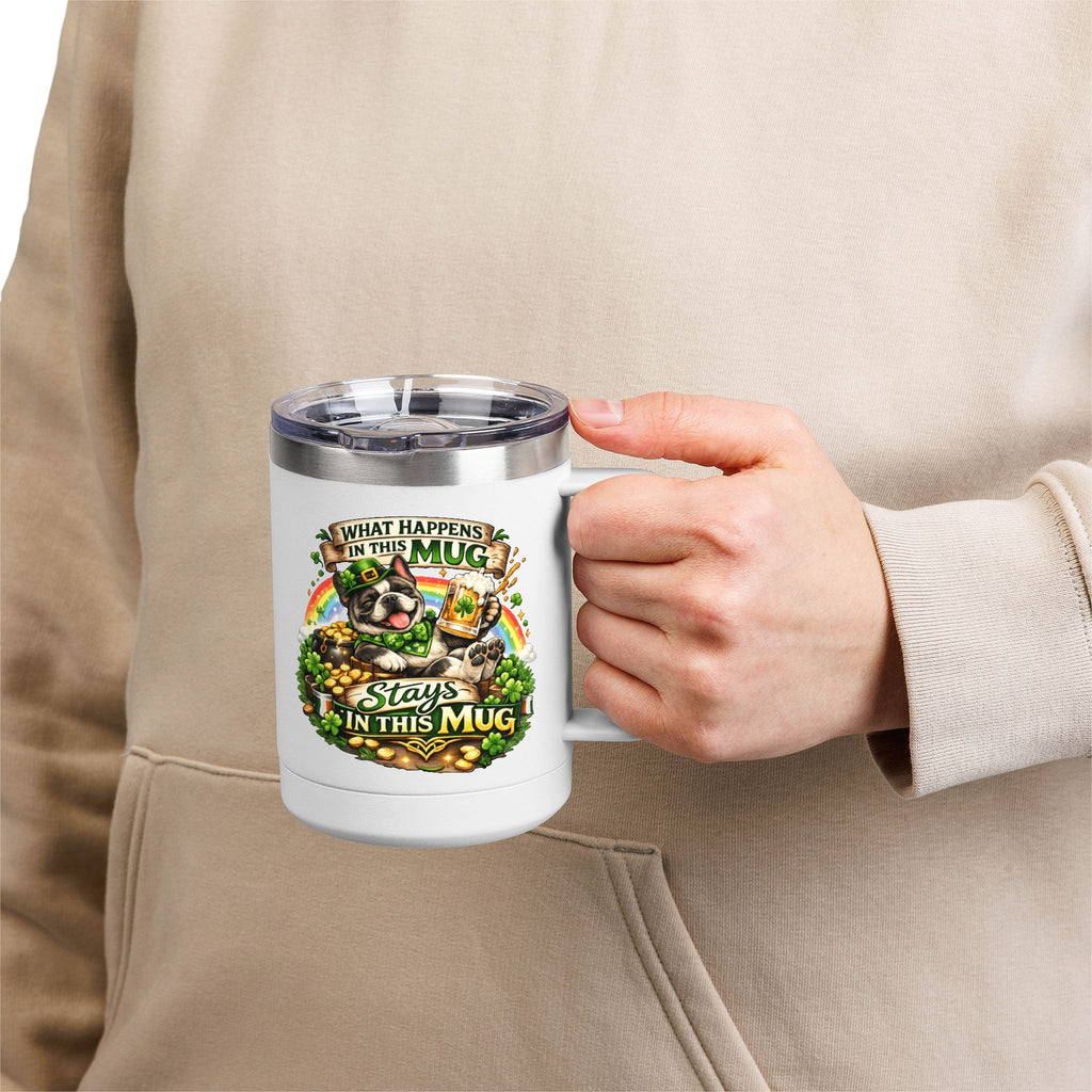 Frenchie - 15oz Tumbler
