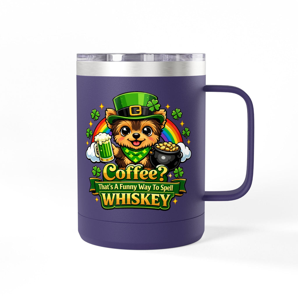 Yorkie - 15oz Tumbler