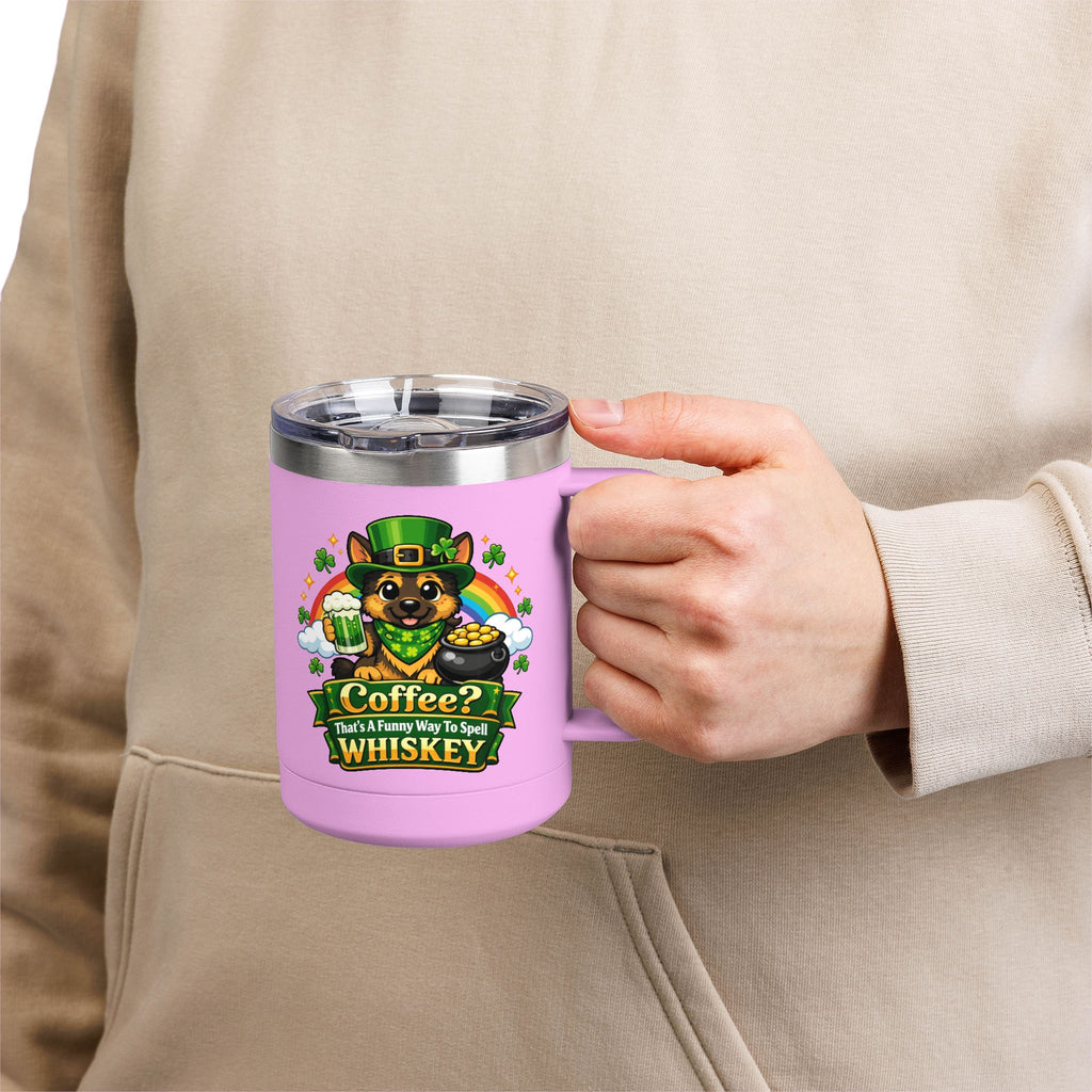 German Shepherd - 15oz Tumbler