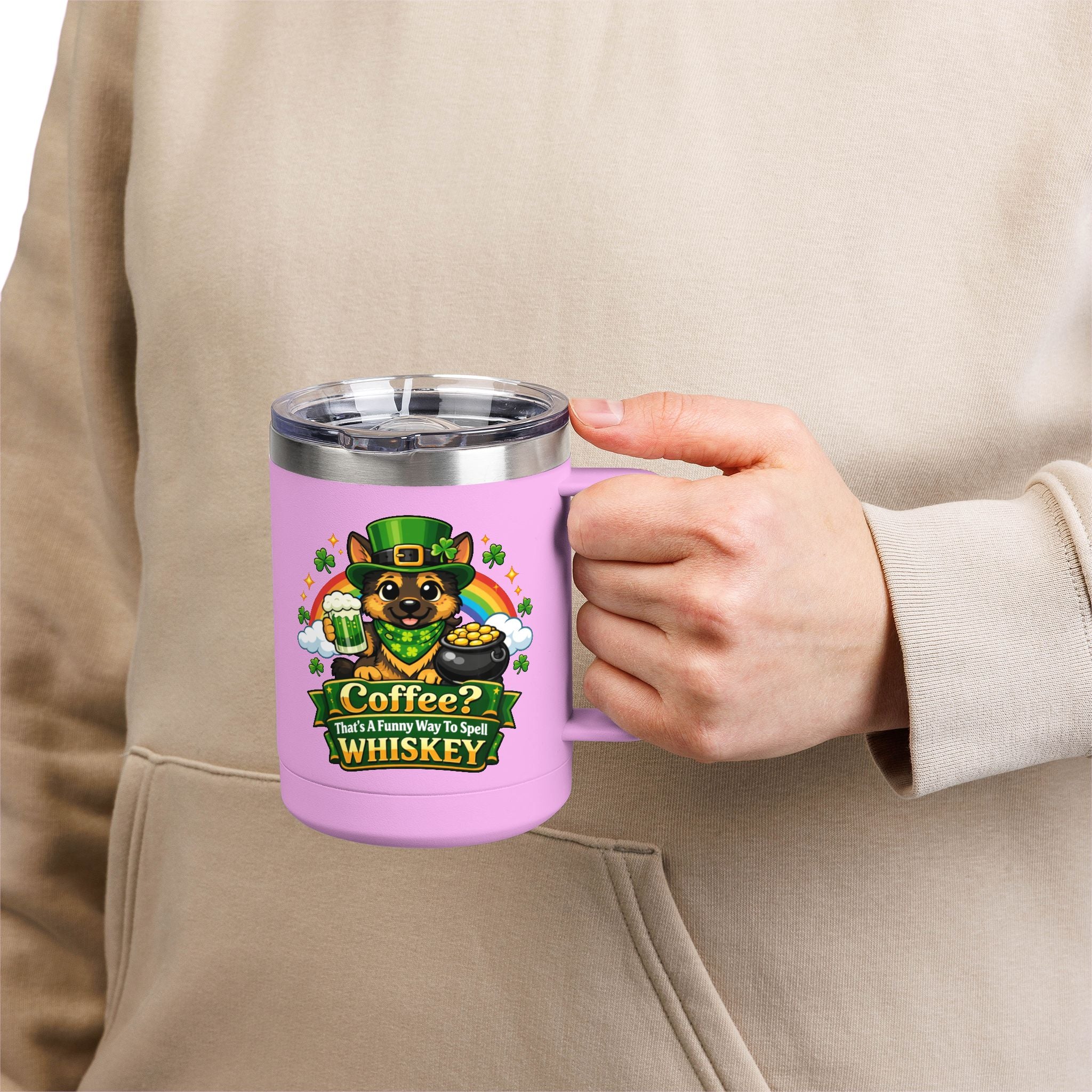 German Shepherd - 15oz Tumbler