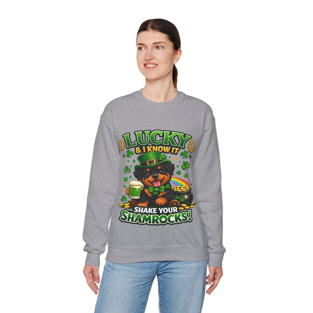 Rottweiler - Graphic Crewneck Sweatshirt