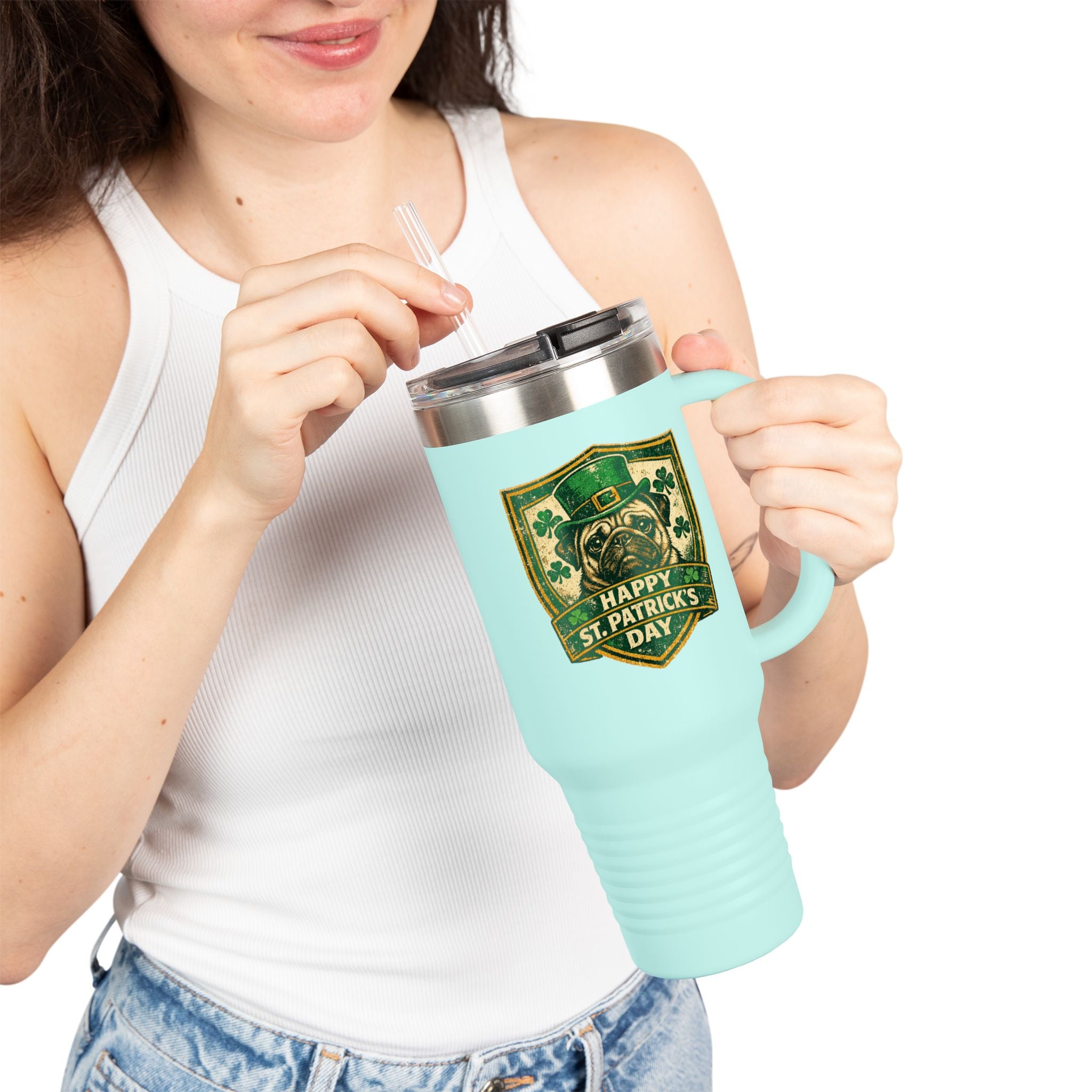 Pug - 40oz Tumbler