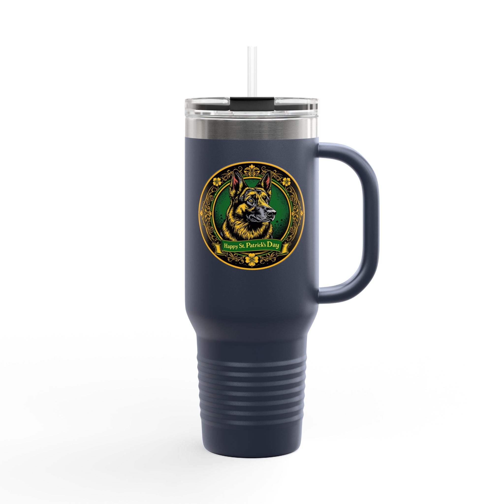 German Shepherd - 40oz Tumbler