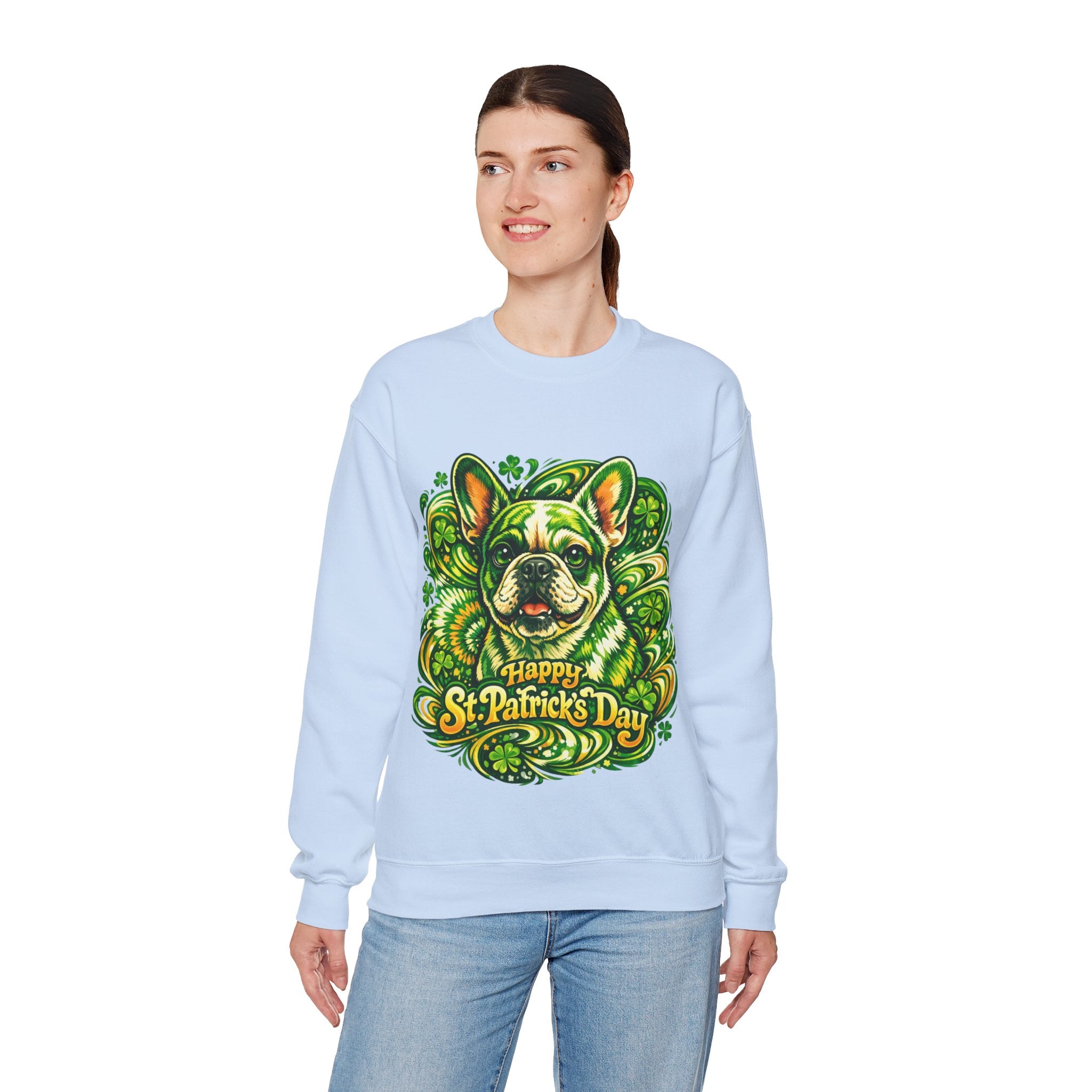 Frenchie - Graphic Crewneck Sweatshirt