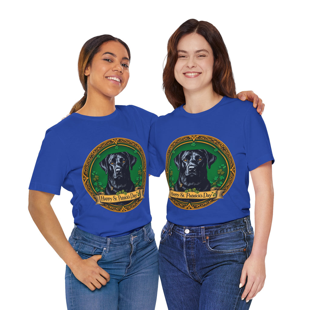 Black Labrador - T-Shirt
