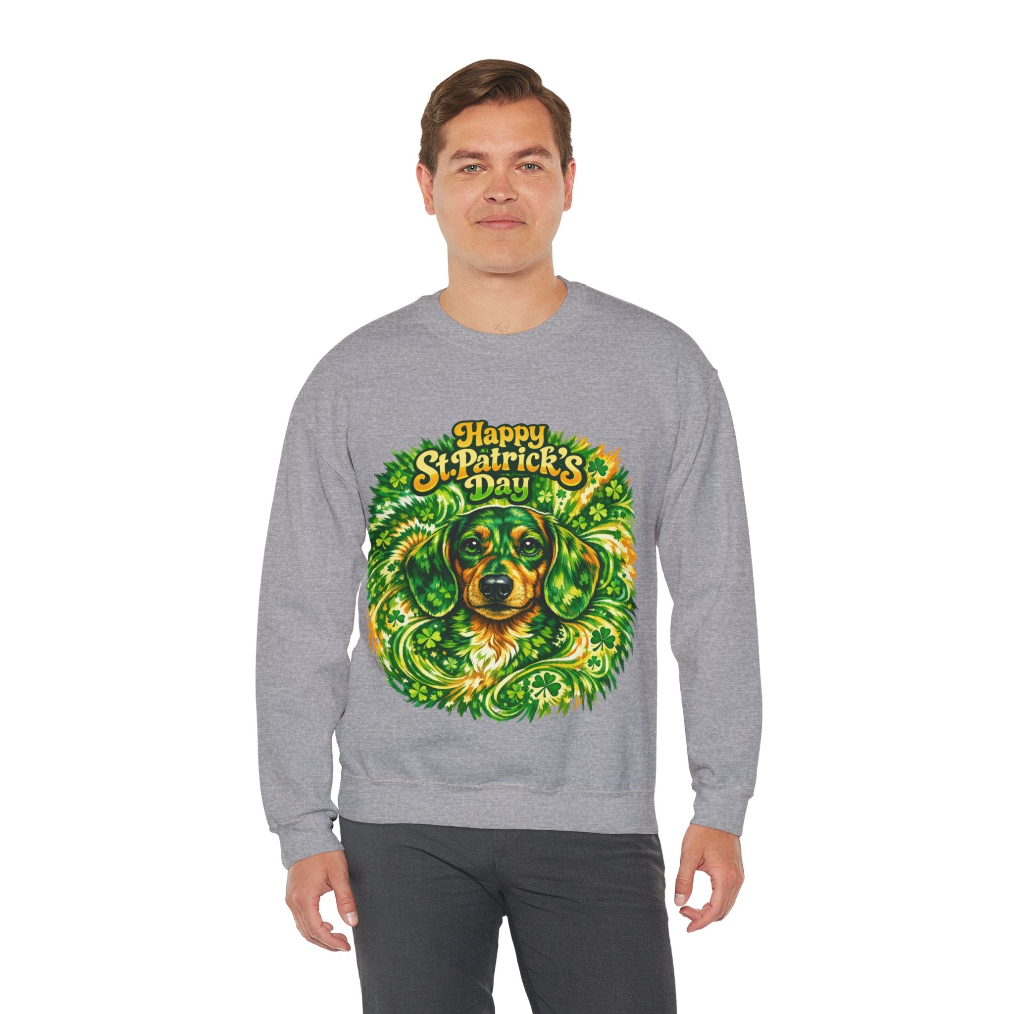Dachshund - Graphic Crewneck Sweatshirt