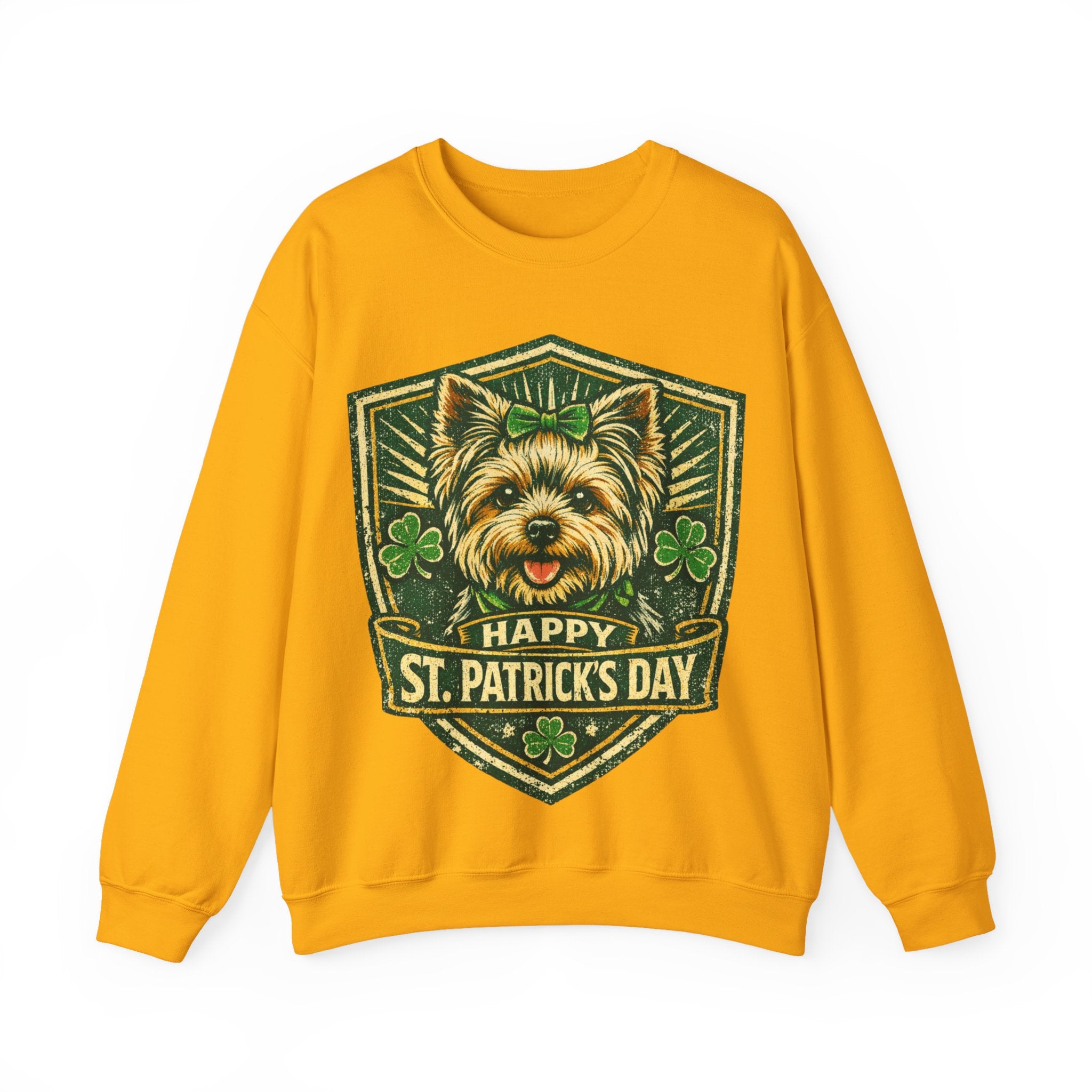 Yorkie - Graphic Crewneck Sweatshirt