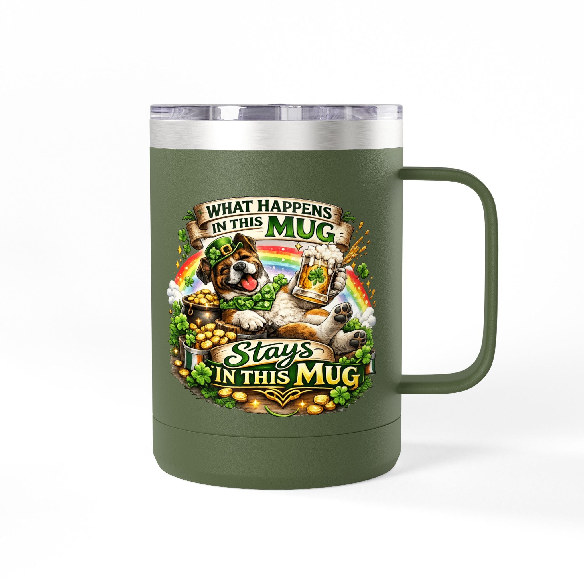 Boxer - 15oz Tumbler