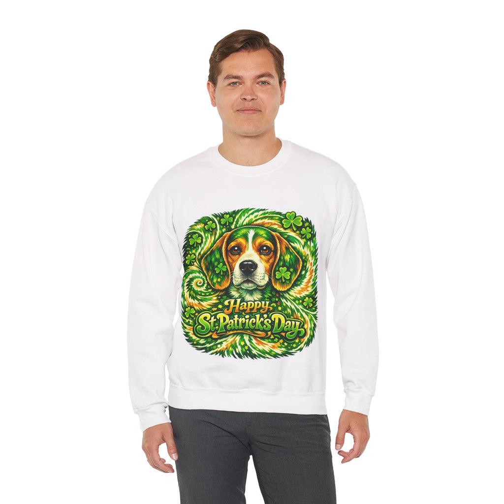 Beagle - Graphic Crewneck Sweatshirt