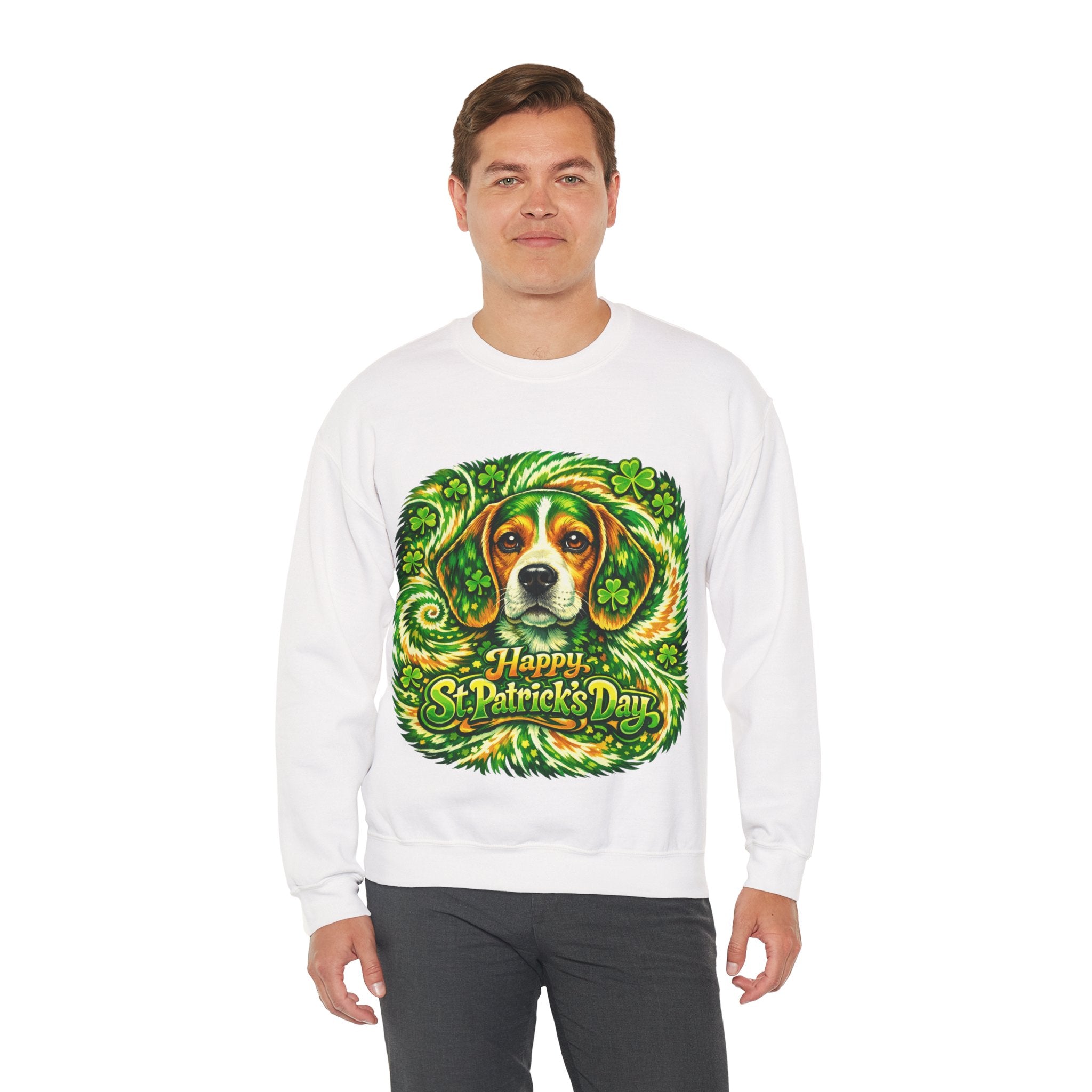 Beagle - Graphic Crewneck Sweatshirt