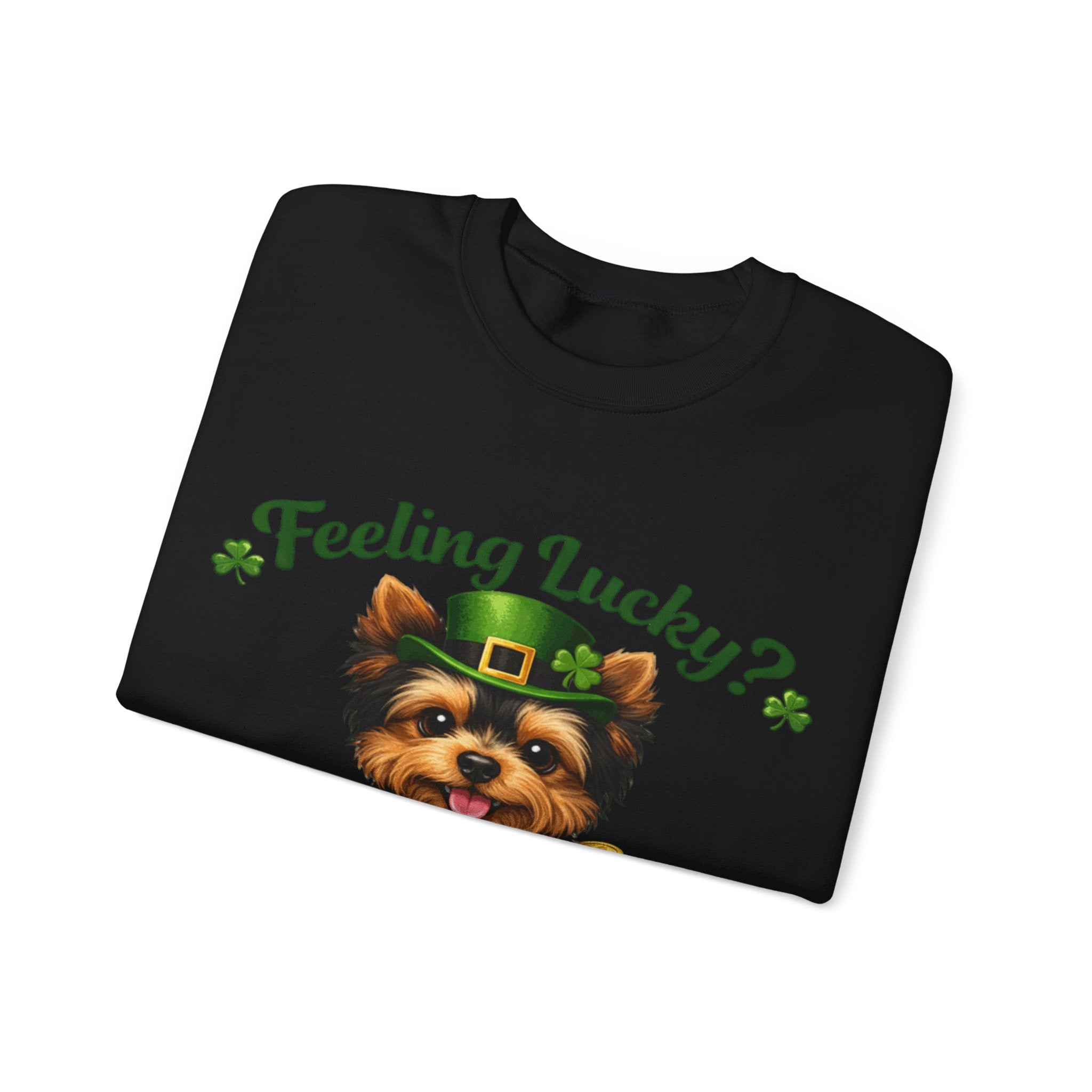 Yorkie - Graphic Crewneck Sweatshirt