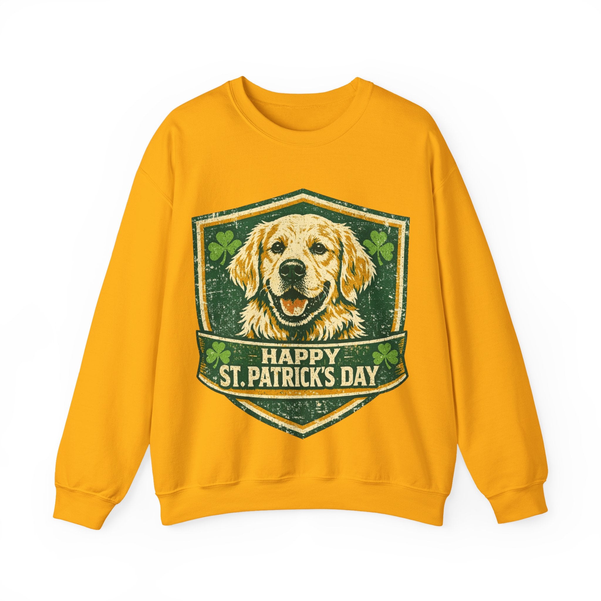 Golden Retriever - Graphic Crewneck Sweatshirt