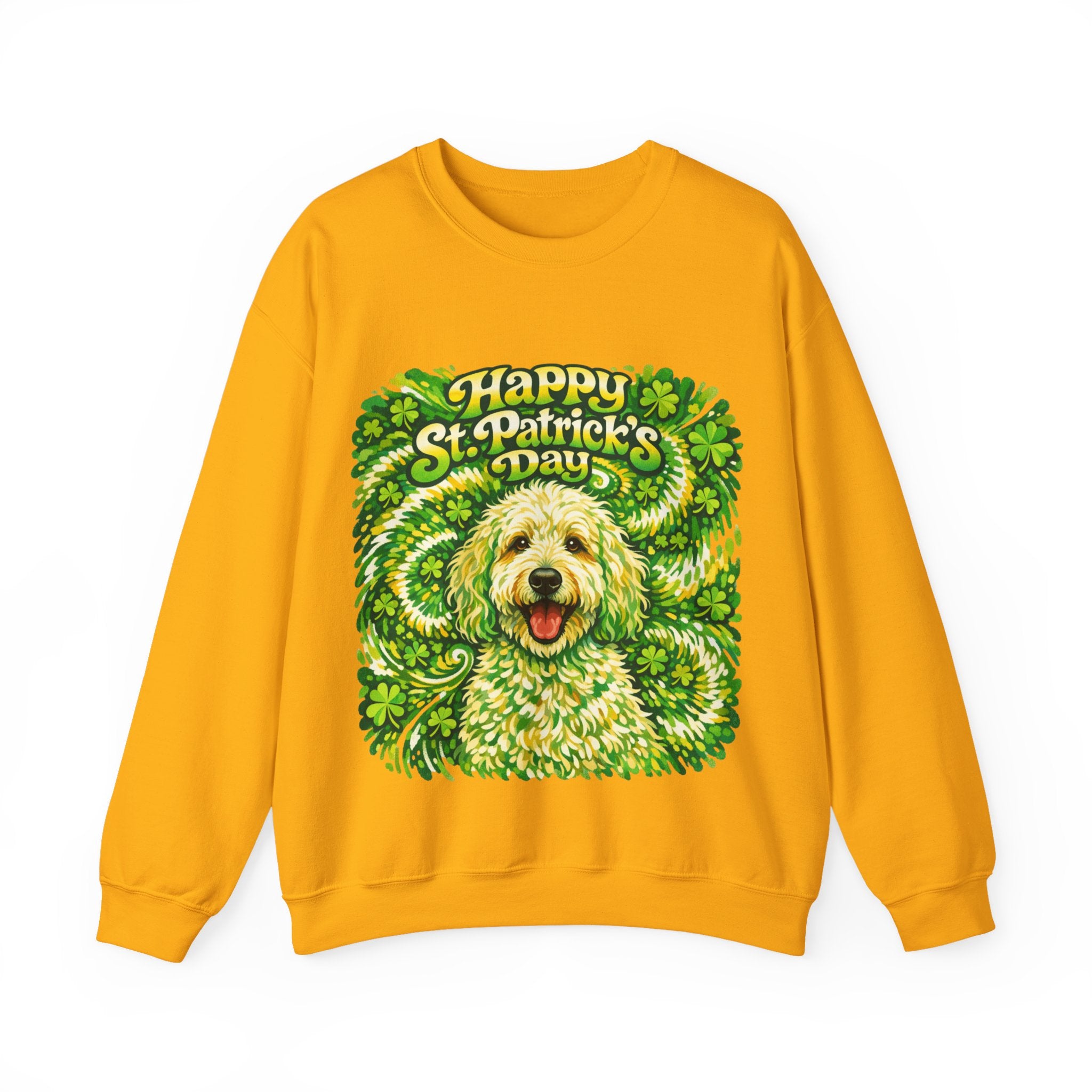 Goldendoodle - Graphic Crewneck Sweatshirt