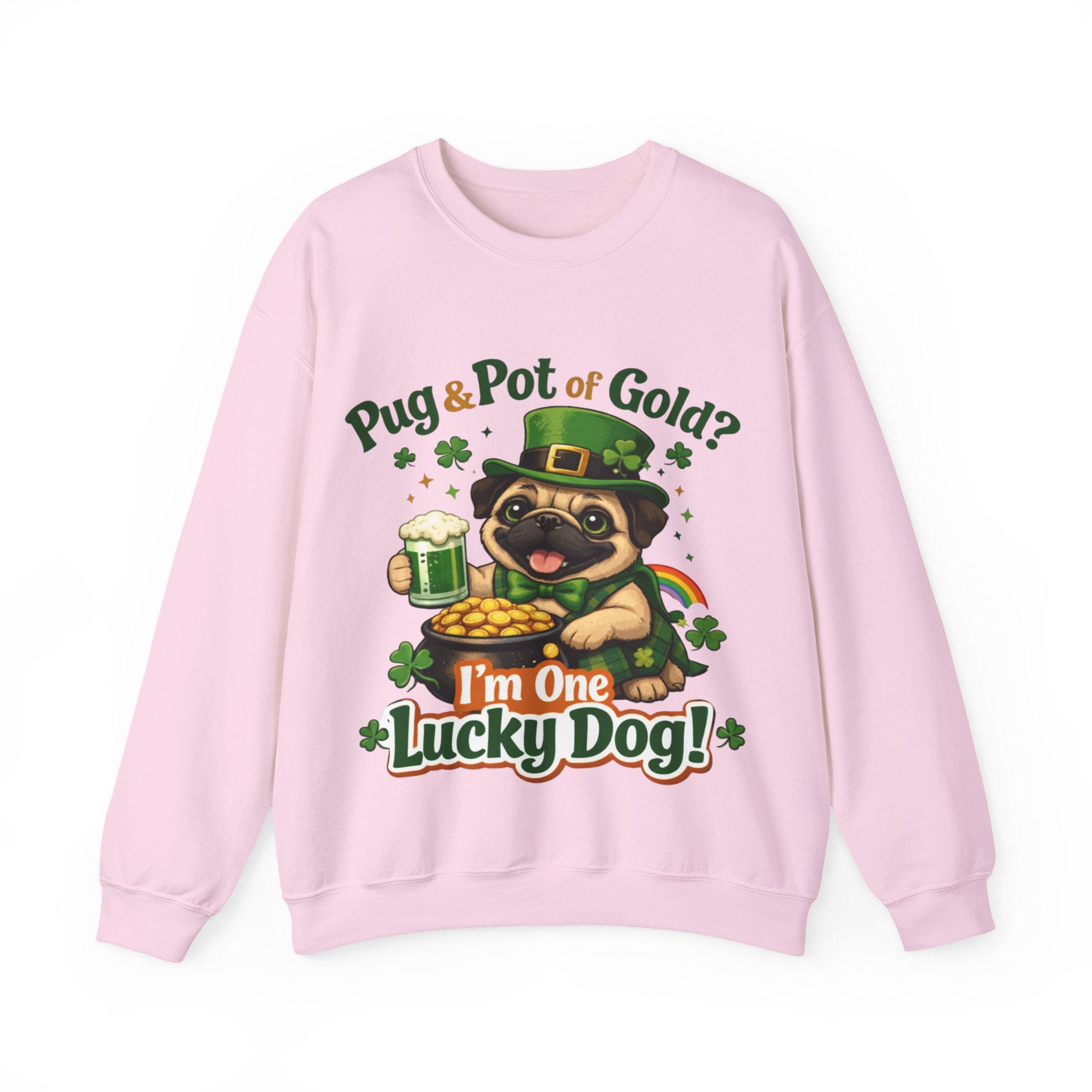 Pug - Graphic Crewneck Sweatshirt