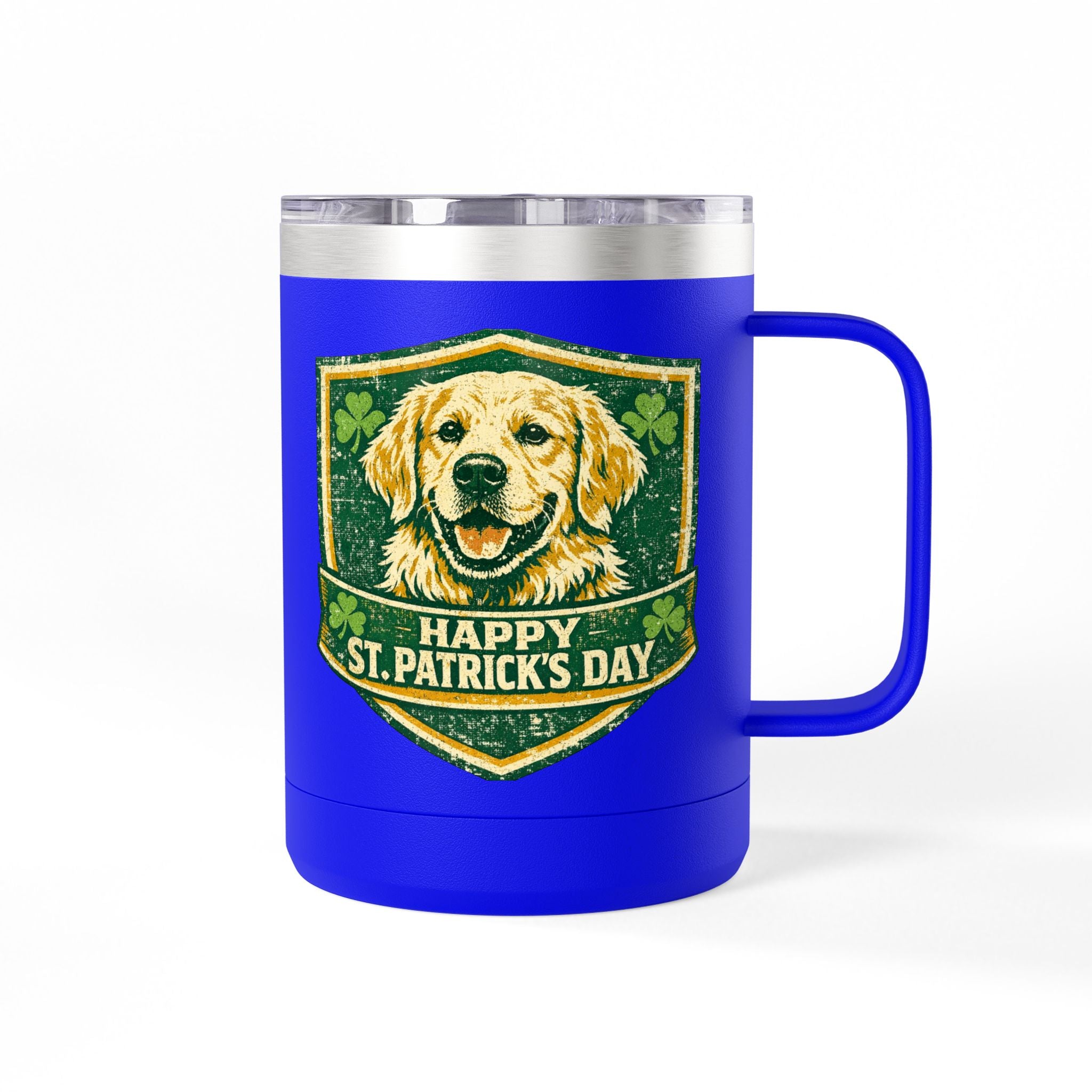 Golden Retriever - 15oz Tumbler