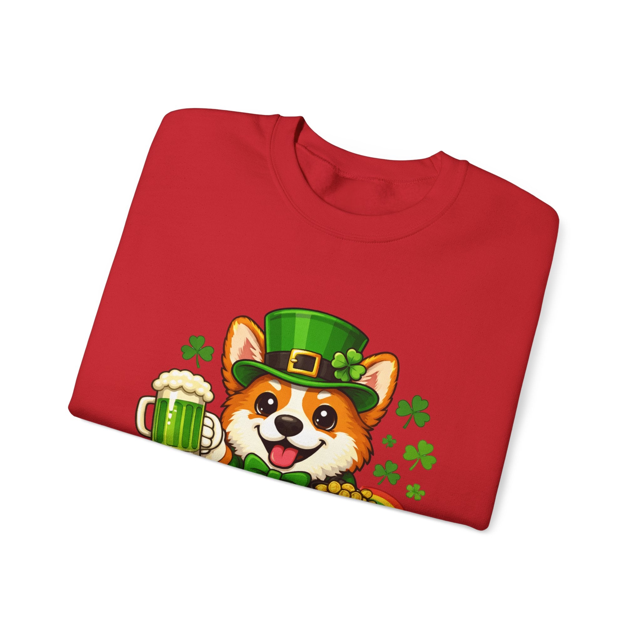 Corgi - Graphic Crewneck Sweatshirt