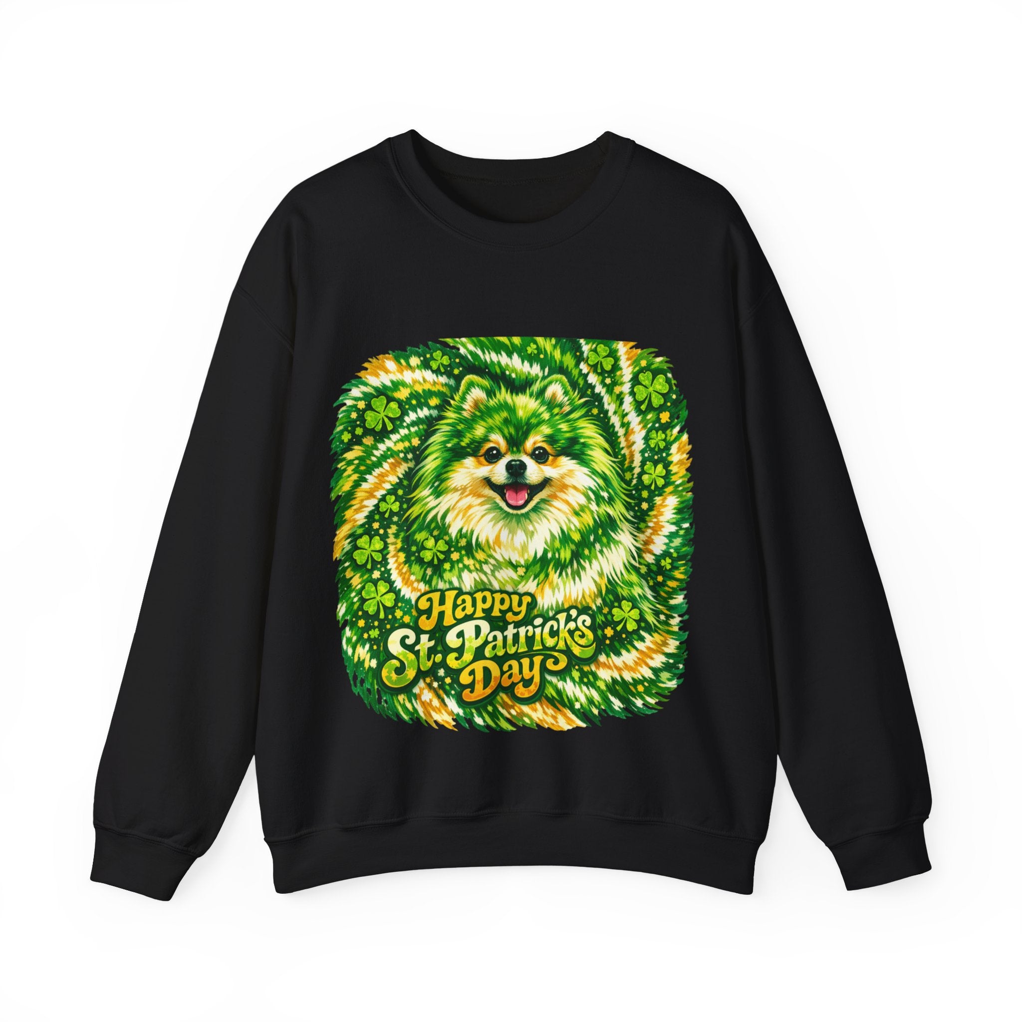 Pomeranian - Graphic Crewneck Sweatshirt