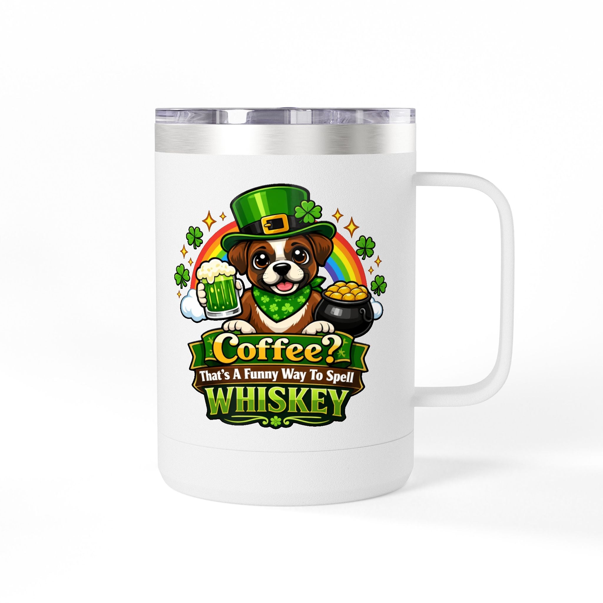 Boxer - 15oz Tumbler